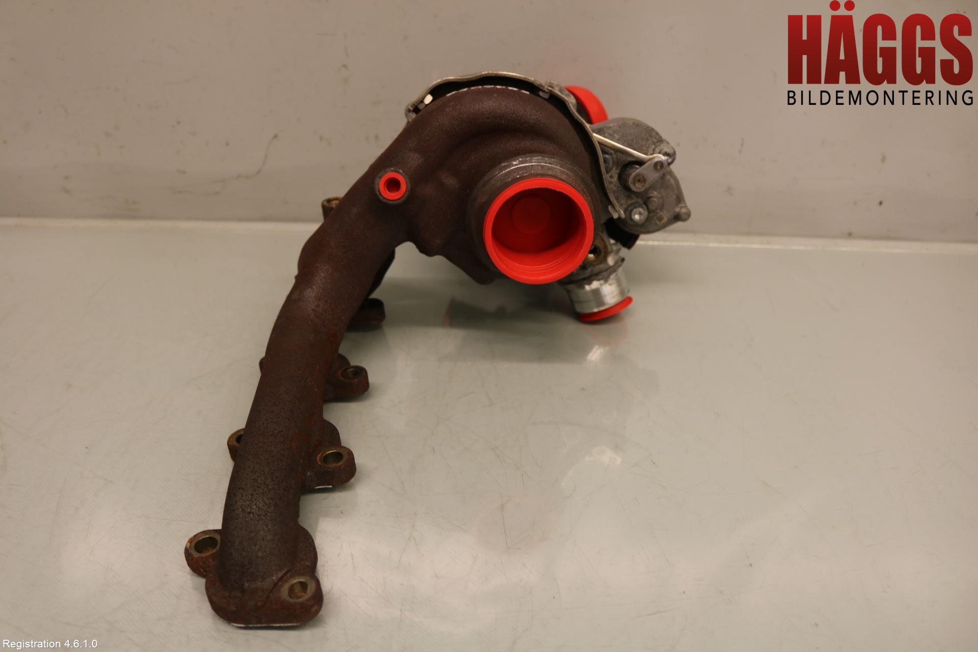 Renault EXPRESS 21- Turboaggregat