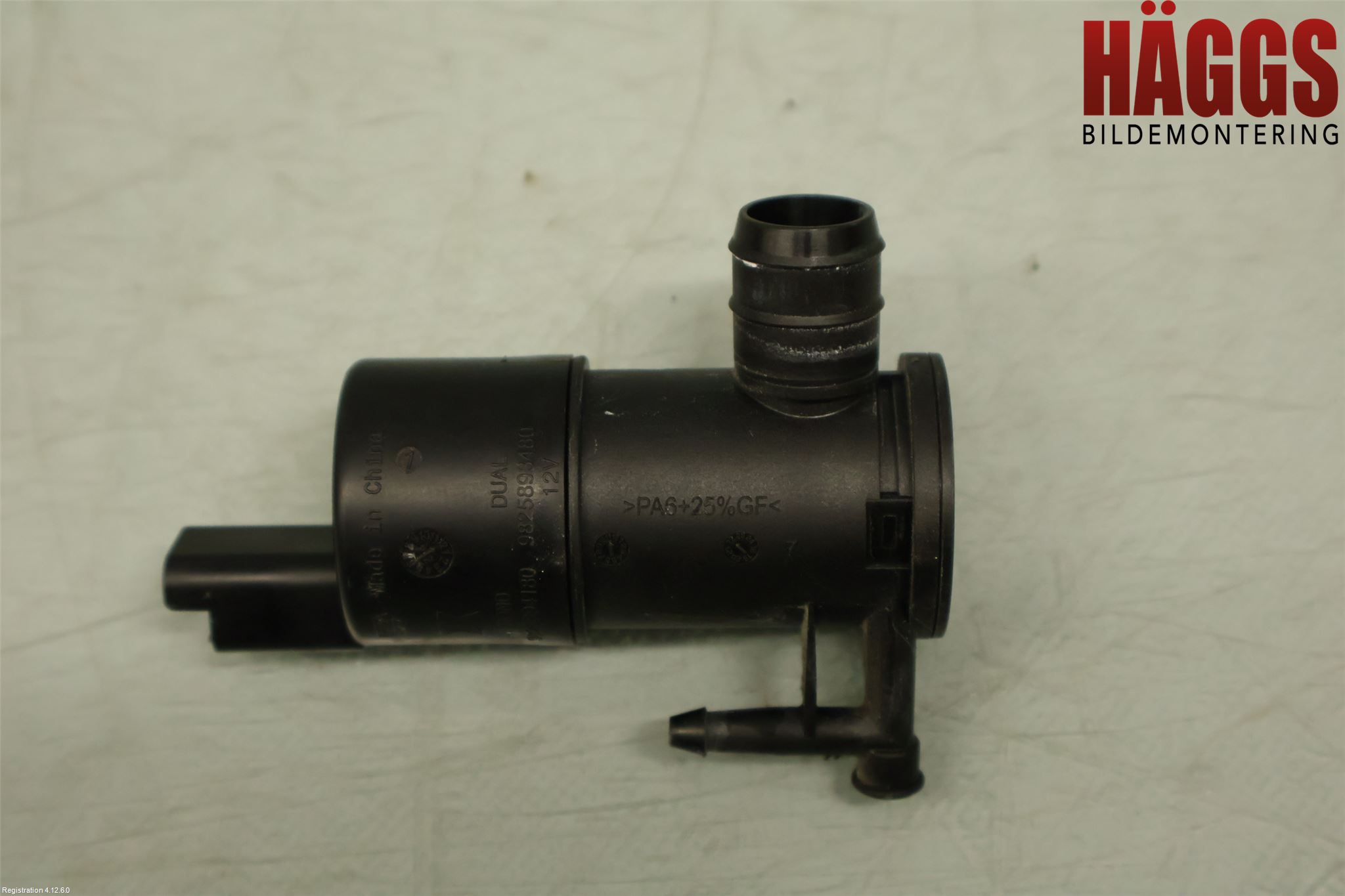 Citroen C4/E-C4 C4X/E-C4X III 21- Spolarpump Vindruta