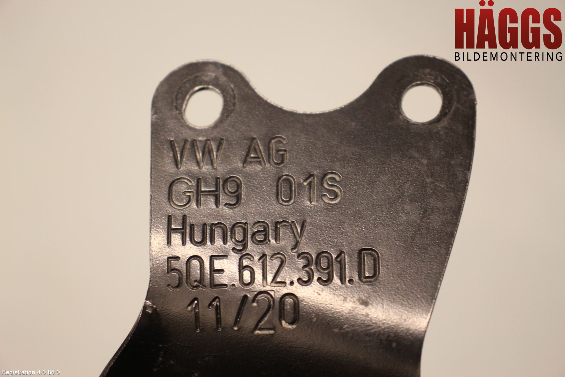 Volkswagen VW GOLF / E-GOLF VII 13-20 Bromstryckackumulator