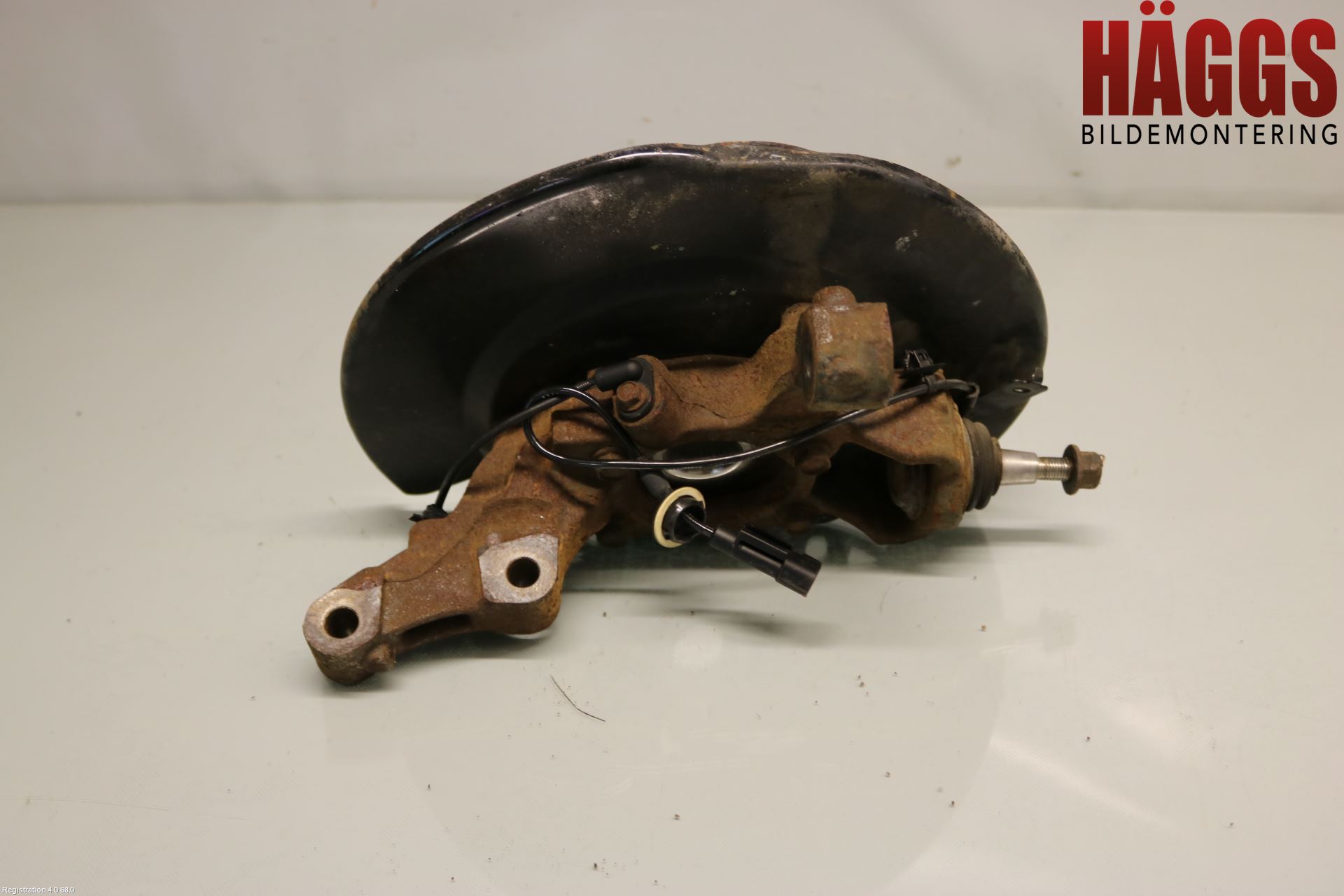 Fiat FREEMONT Styrspindel Lagerhus Hö