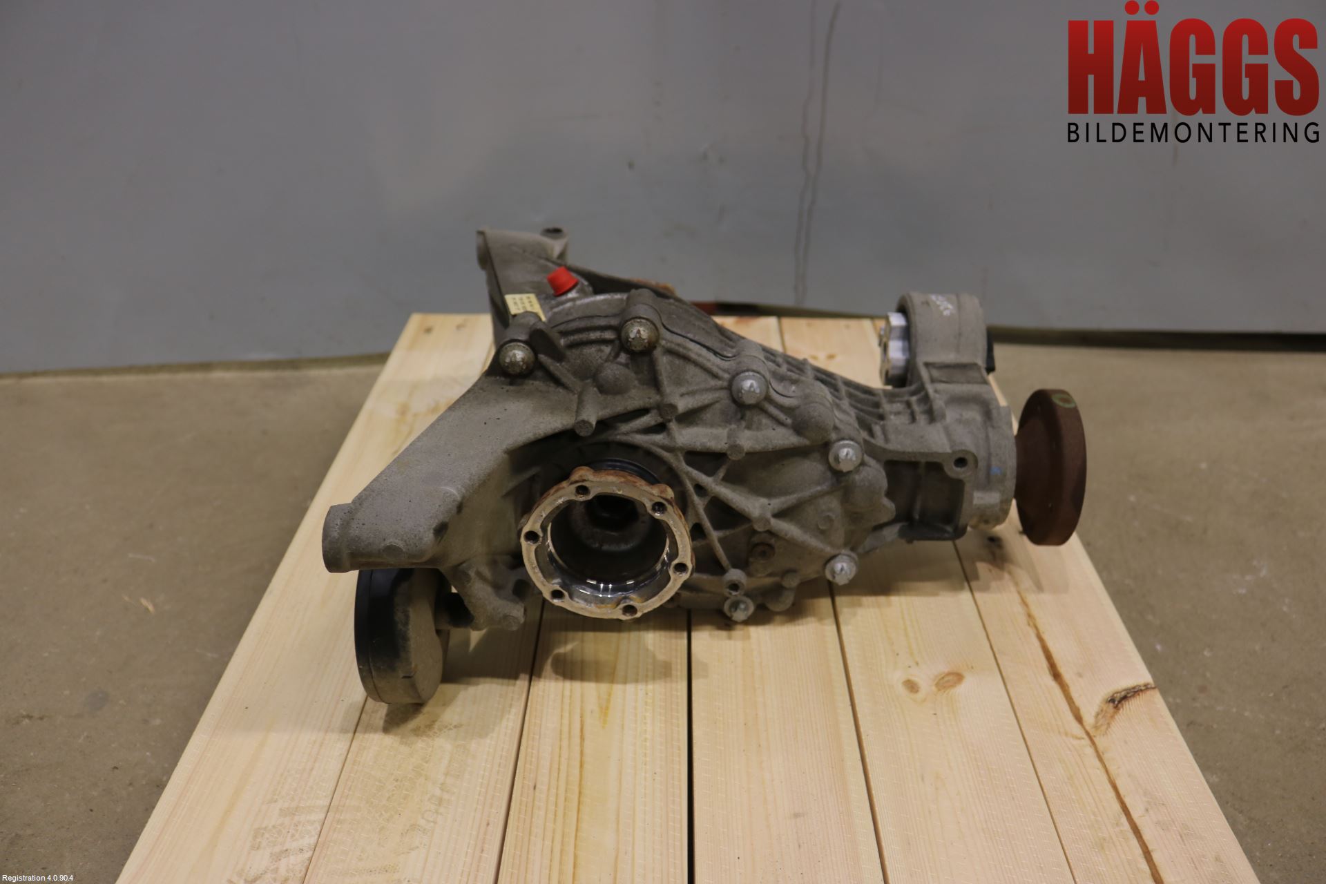 Audi A4 ALLROAD 17- Bakväxel-Diff