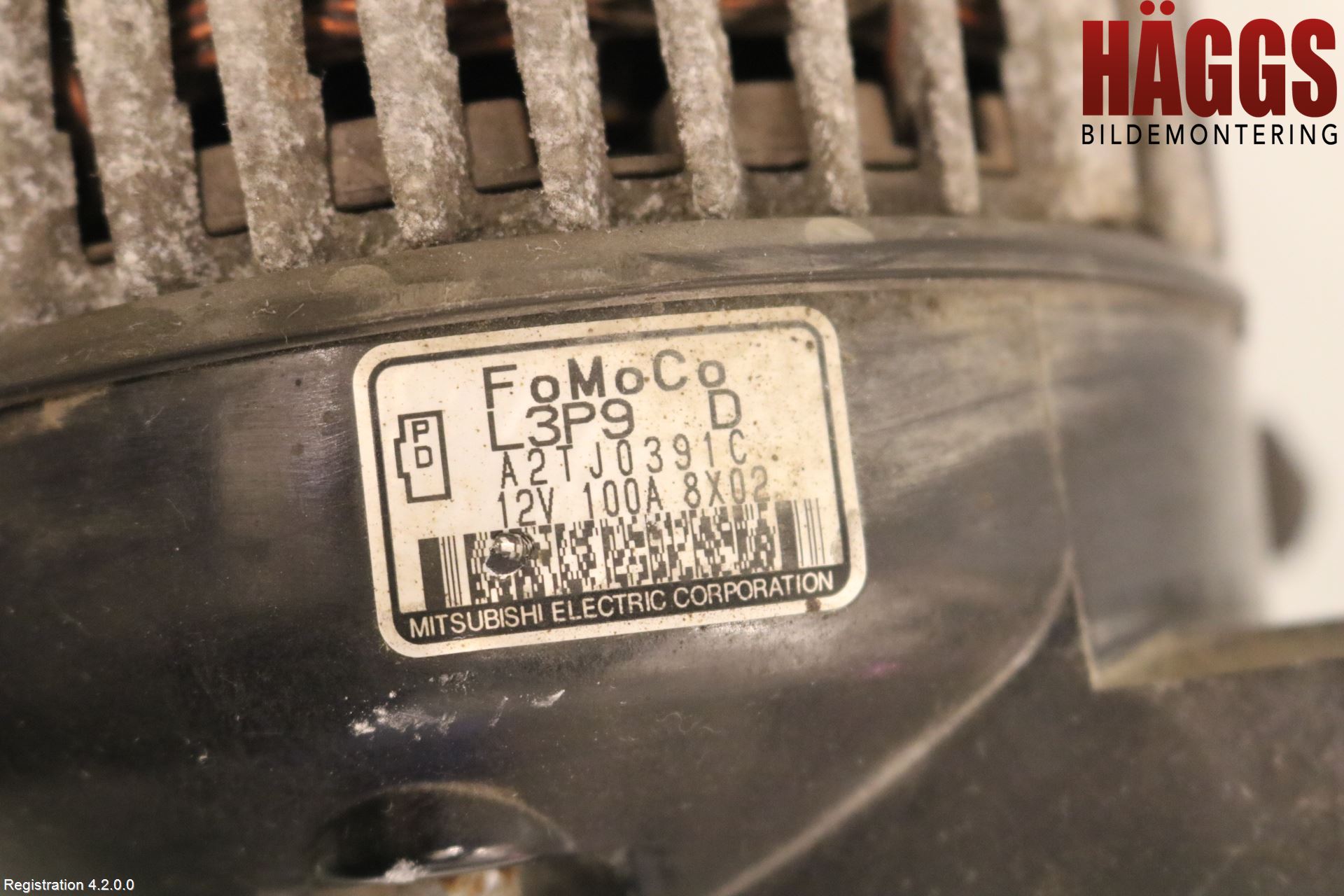 Mazda 6 08-13 Generator