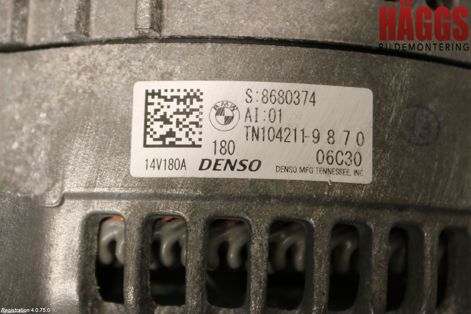 Mini COOPER CLUBMAN F54 16- Generator