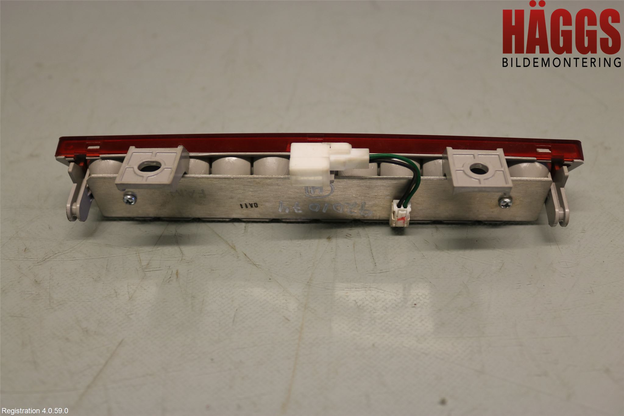 Kia SOUL 09- Bromsljus Bakruta