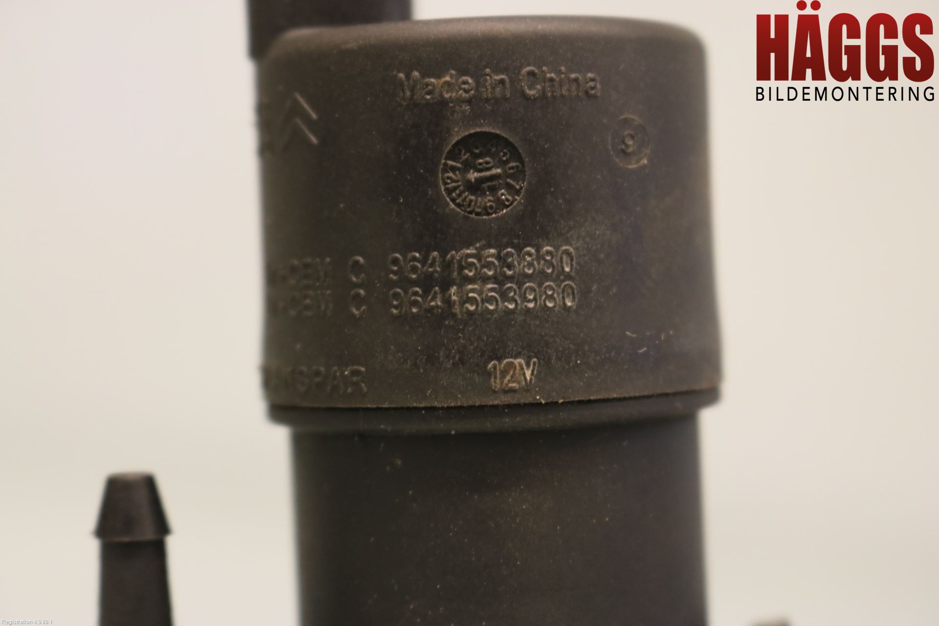 Mercedes-Benz MB CITAN (W415) 13-21 Spolarpump Vindruta