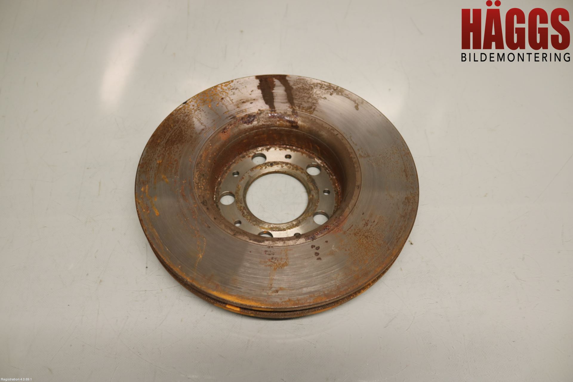 Volvo V70 00-04 Bromsskiva Fram