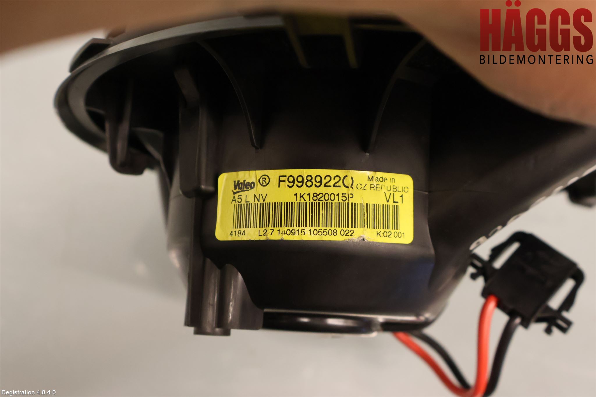 Audi Q3 8U 12-18 Ac Värmefläkt