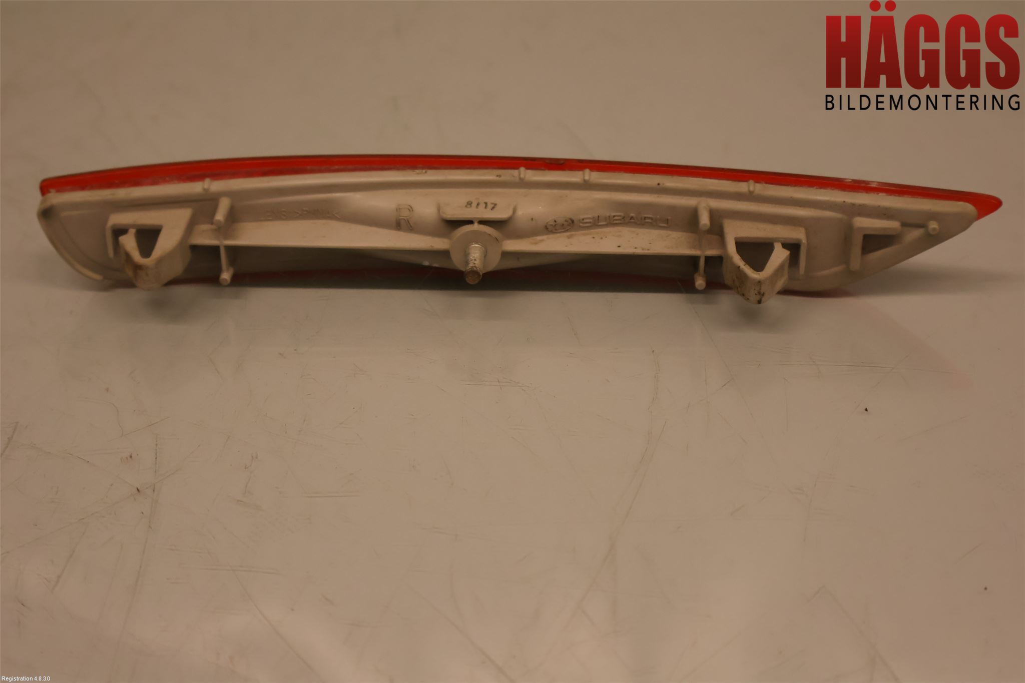 Subaru FORESTER SH  08-13 Dimljus/Reflex Bak