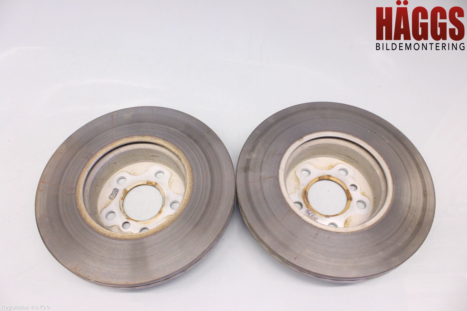 BMW 3 G20/G21/G80/G81 19- Bromsskiva Fram