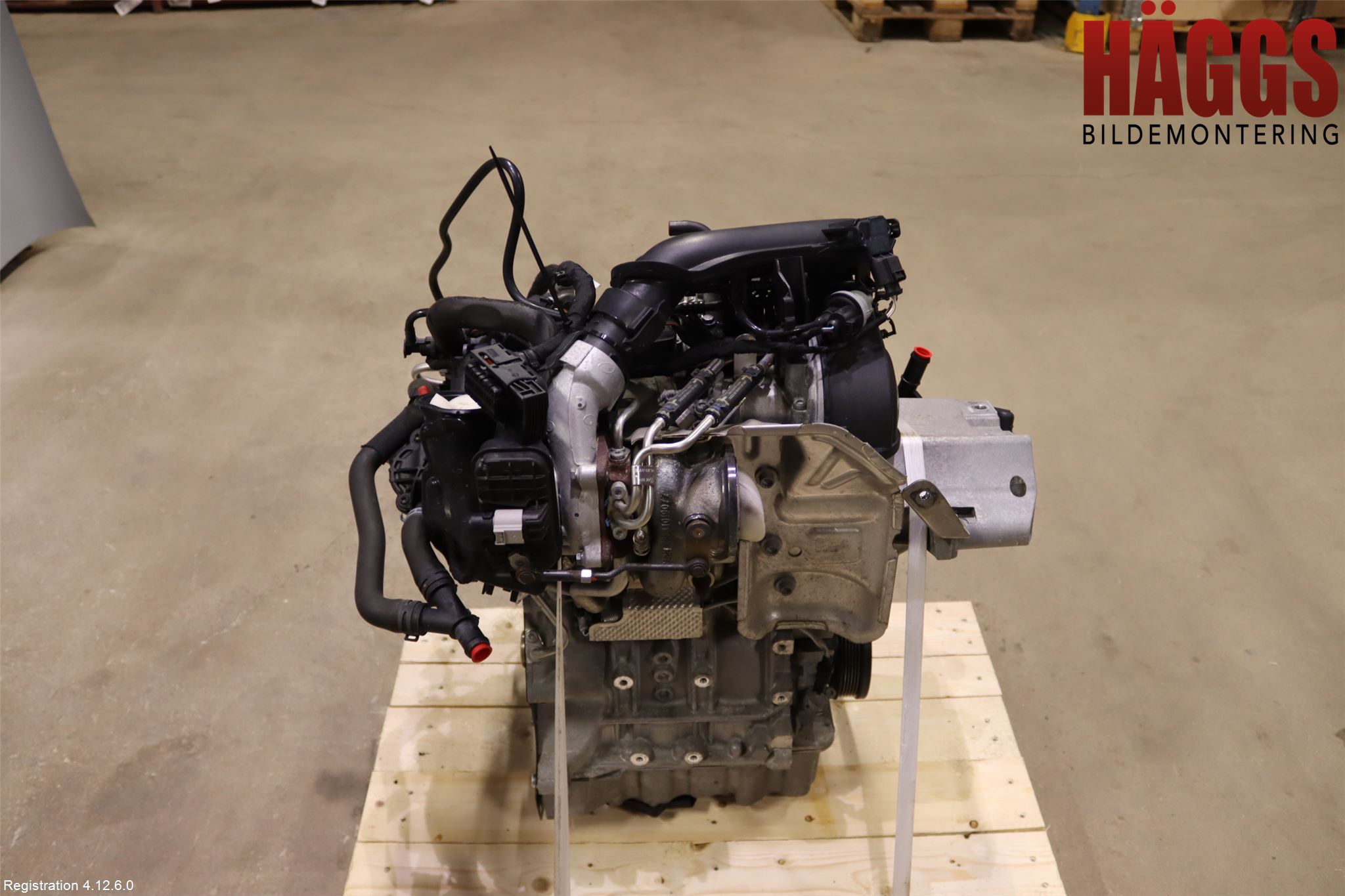 Skoda OCTAVIA (5E) 13-20 Motor Bensin