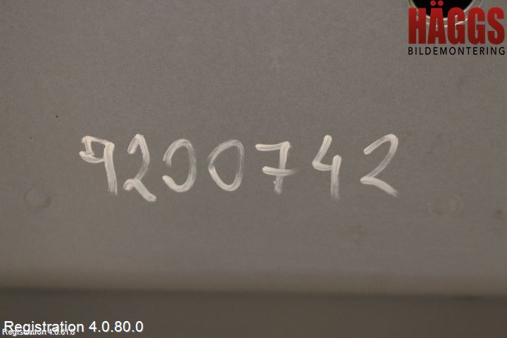 Toyota AURIS 07-09 Huv Fram