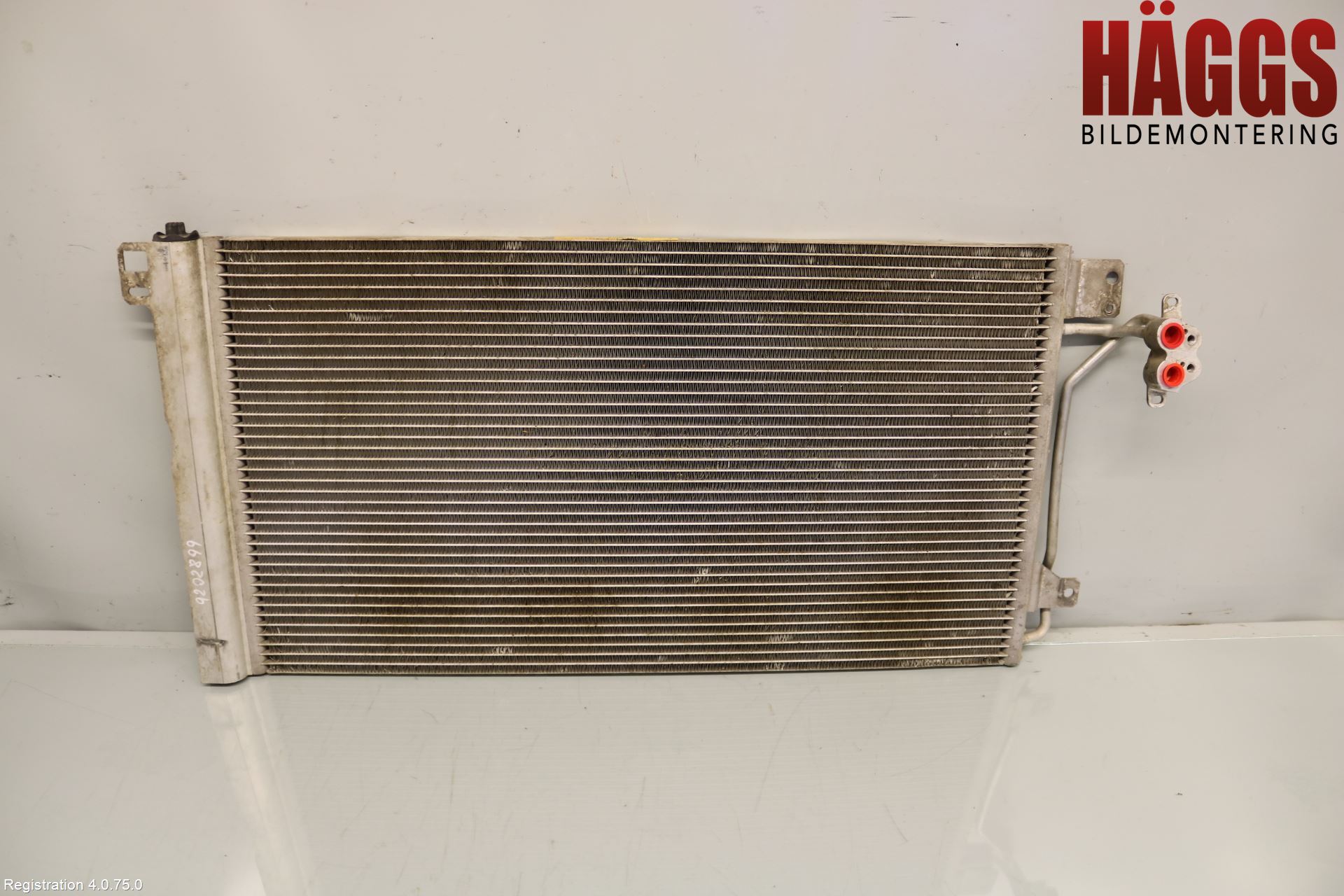 Volkswagen VW TRANSP/CARAVELLE (T5) 04-15 Ac Kondensor-Kylare