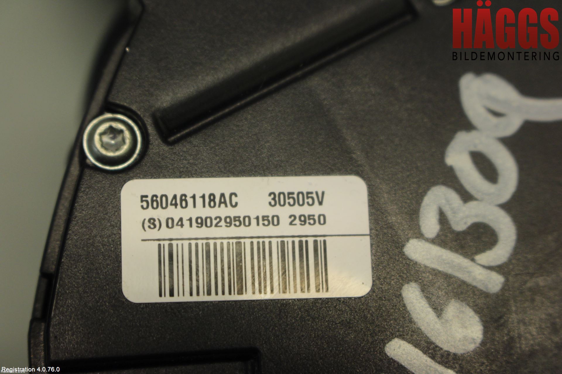 Dodge CARAVAN Spak Ljus-Spolomk