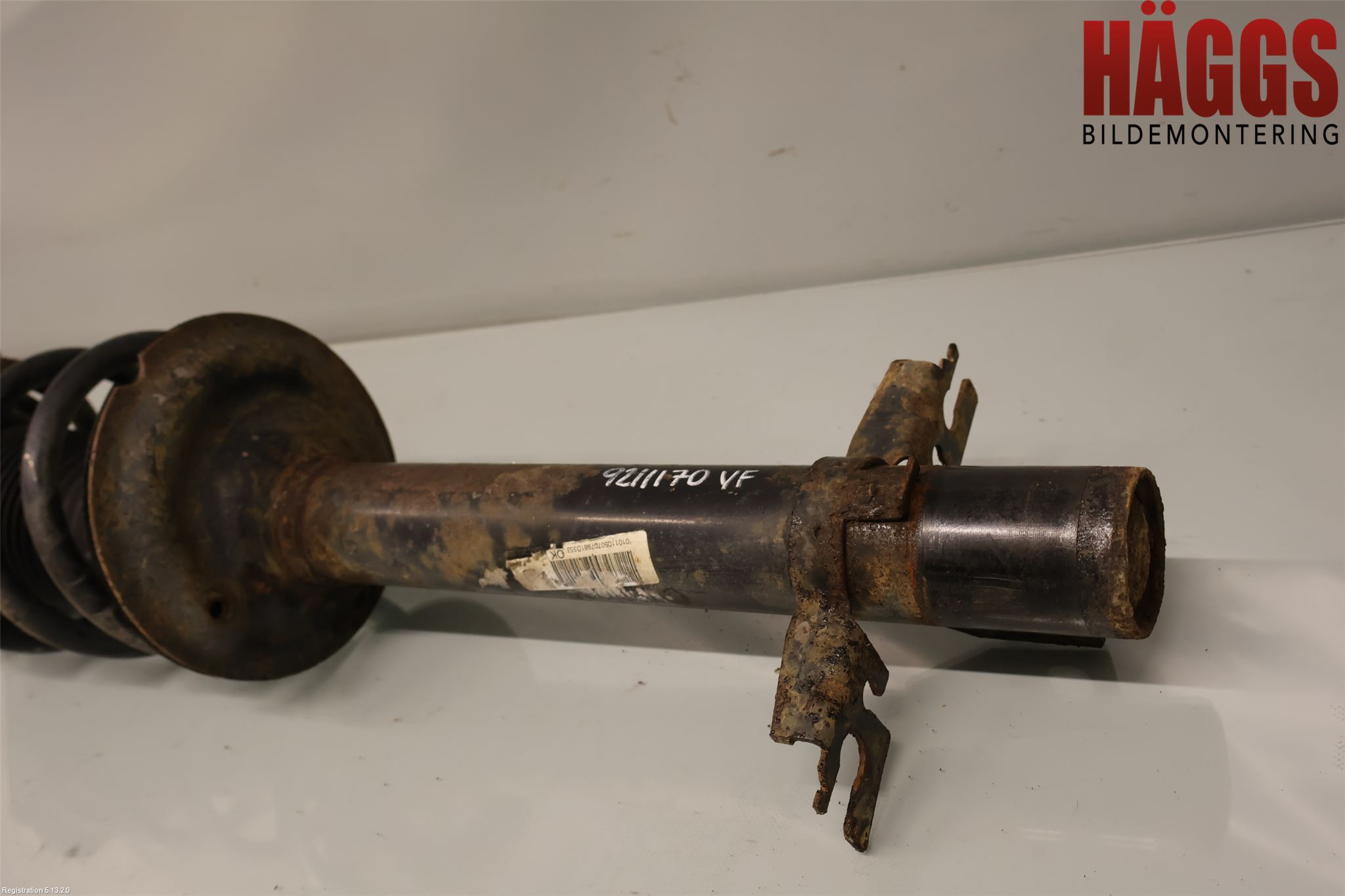 Fiat DUCATO 07-15 Fjäderben Fram Vänster
