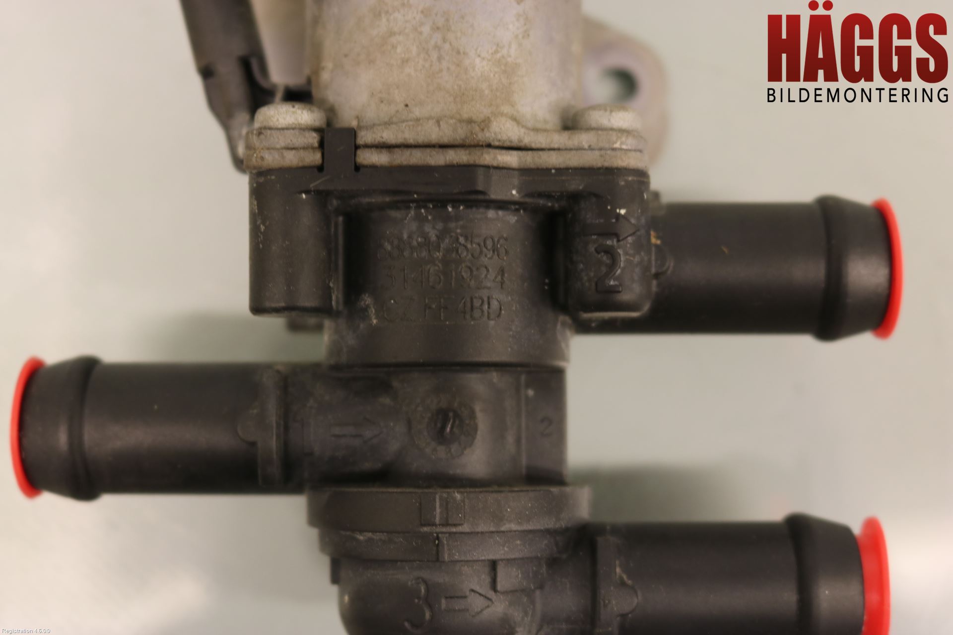 Volvo V90 17->> Värmeventil