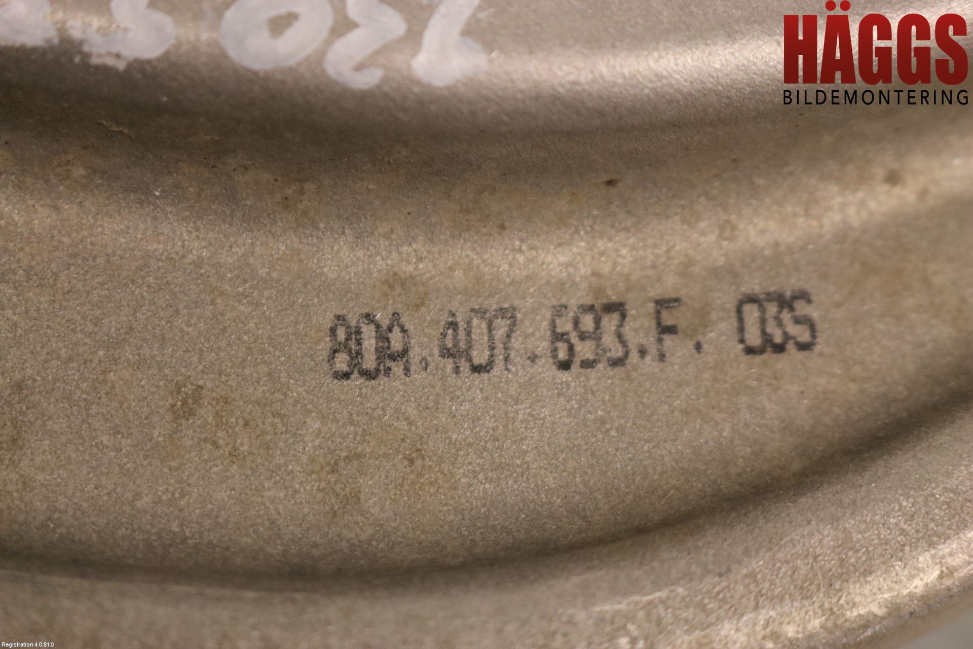 Audi A6 F2/C8 19- Bärarm Fram Undre Vä