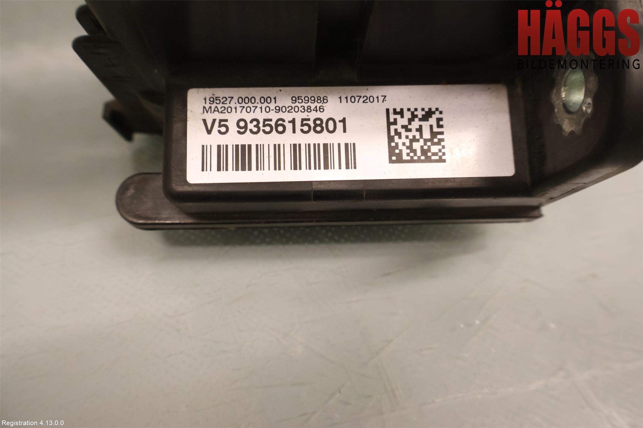 BMW 3 F30/F31/F80 12-19 Batterikabel