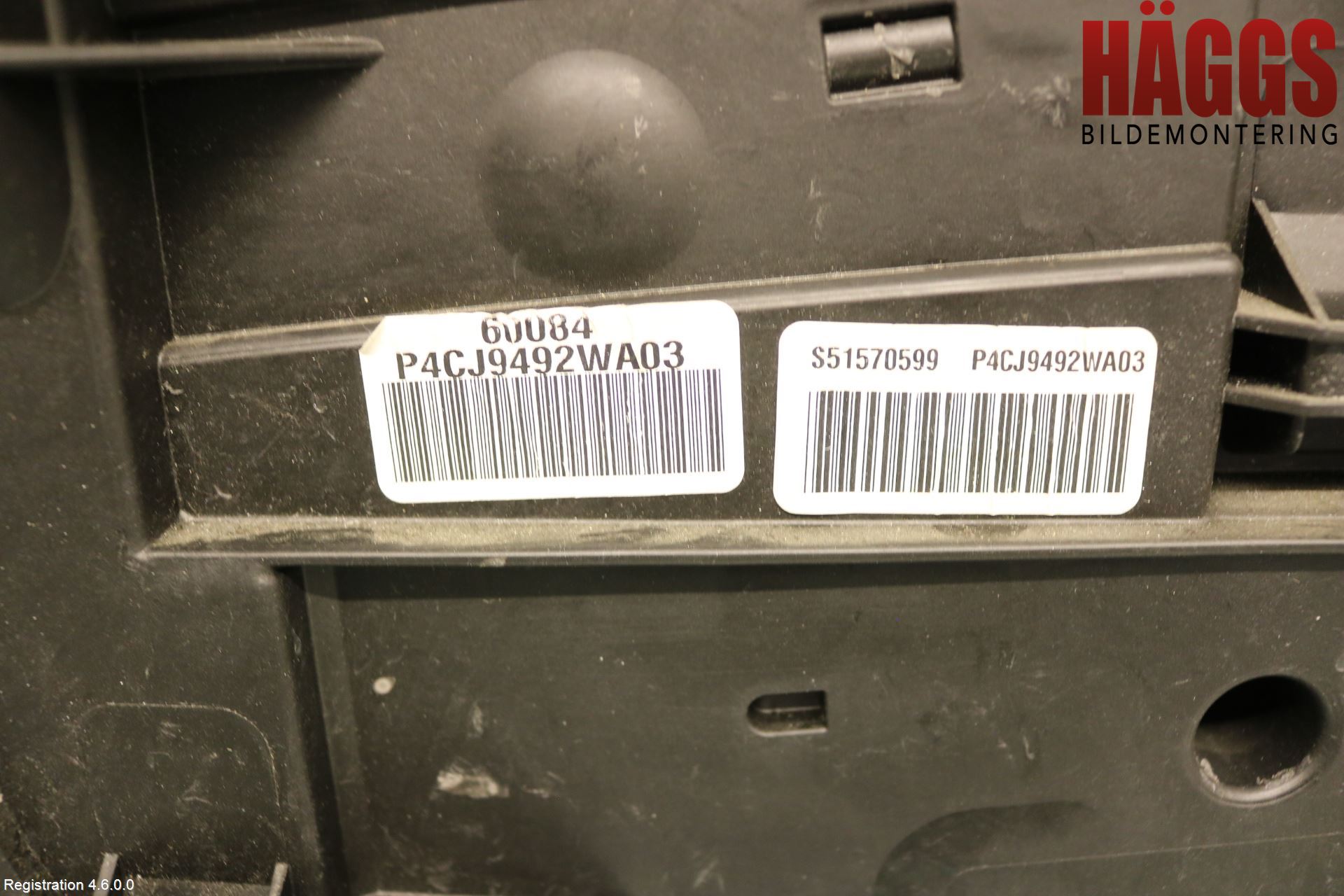 Dodge PICK UP RAM 81- Fönsterhissmekanism