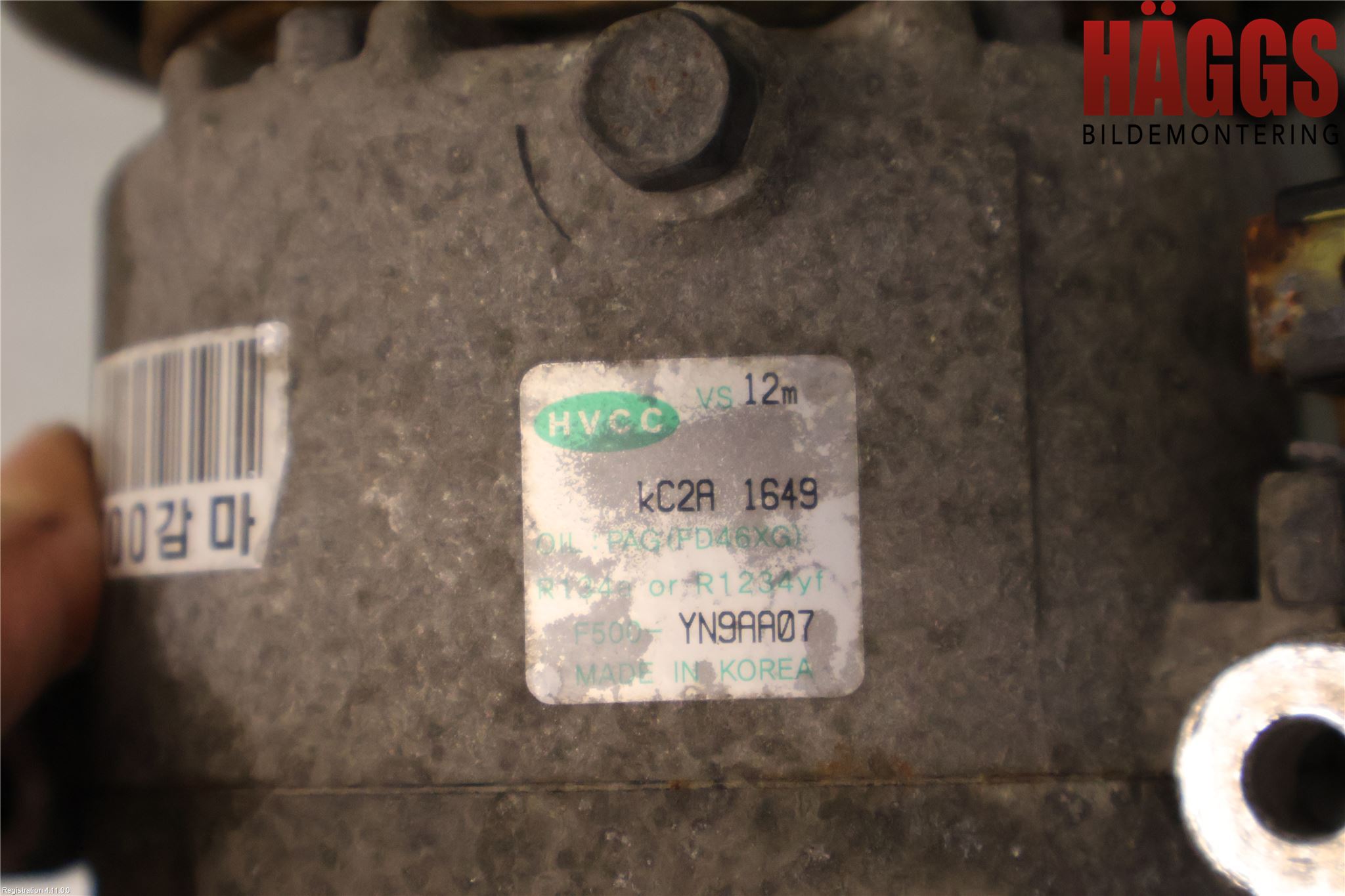 Hyundai ix20 Ac Kompressor