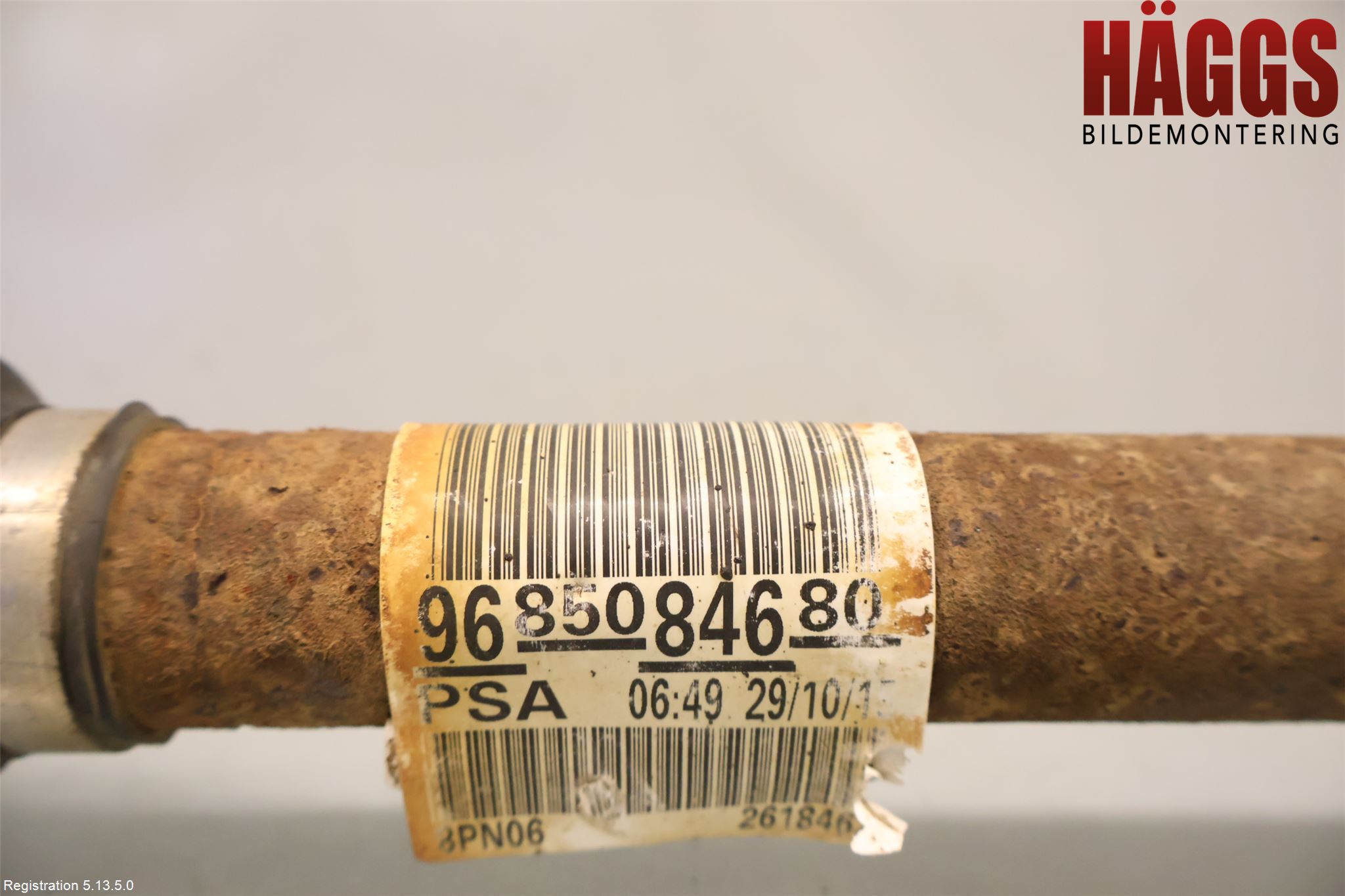 Citroen C4 II 11-18 Drivaxel Fram Höger