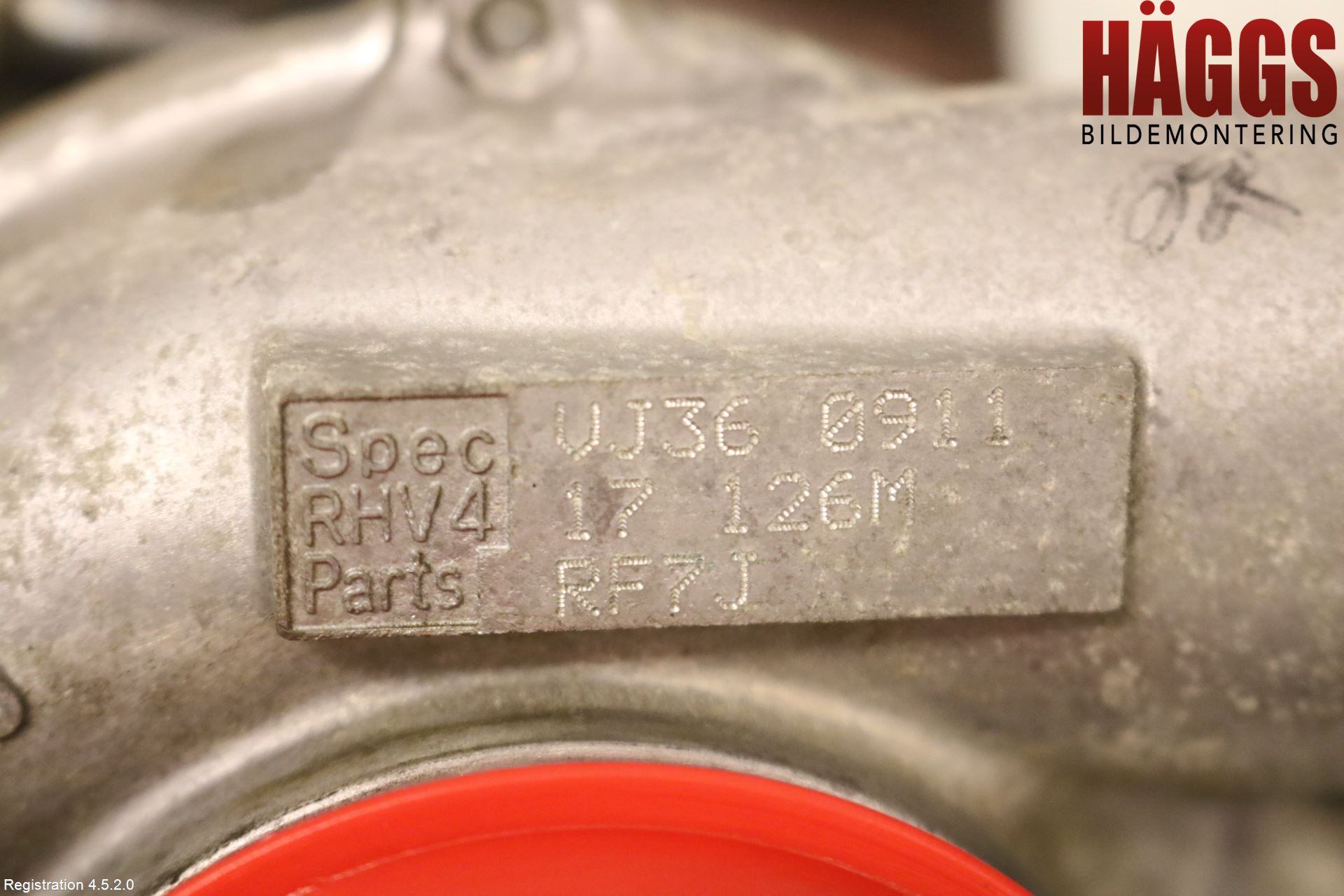 Mazda 5 05-10 Turboaggregat