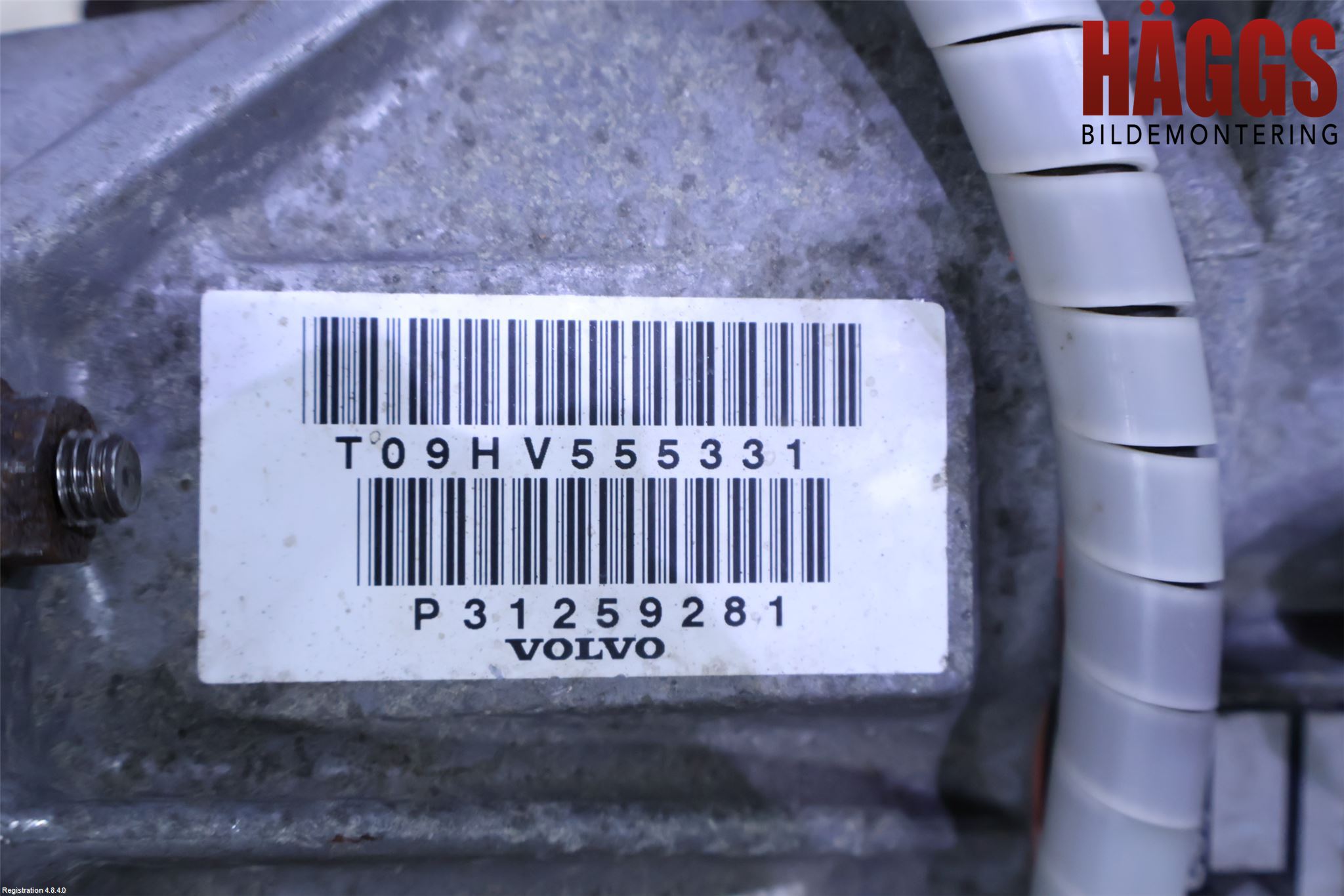 Volvo V50 08-12 Växellåda Automat