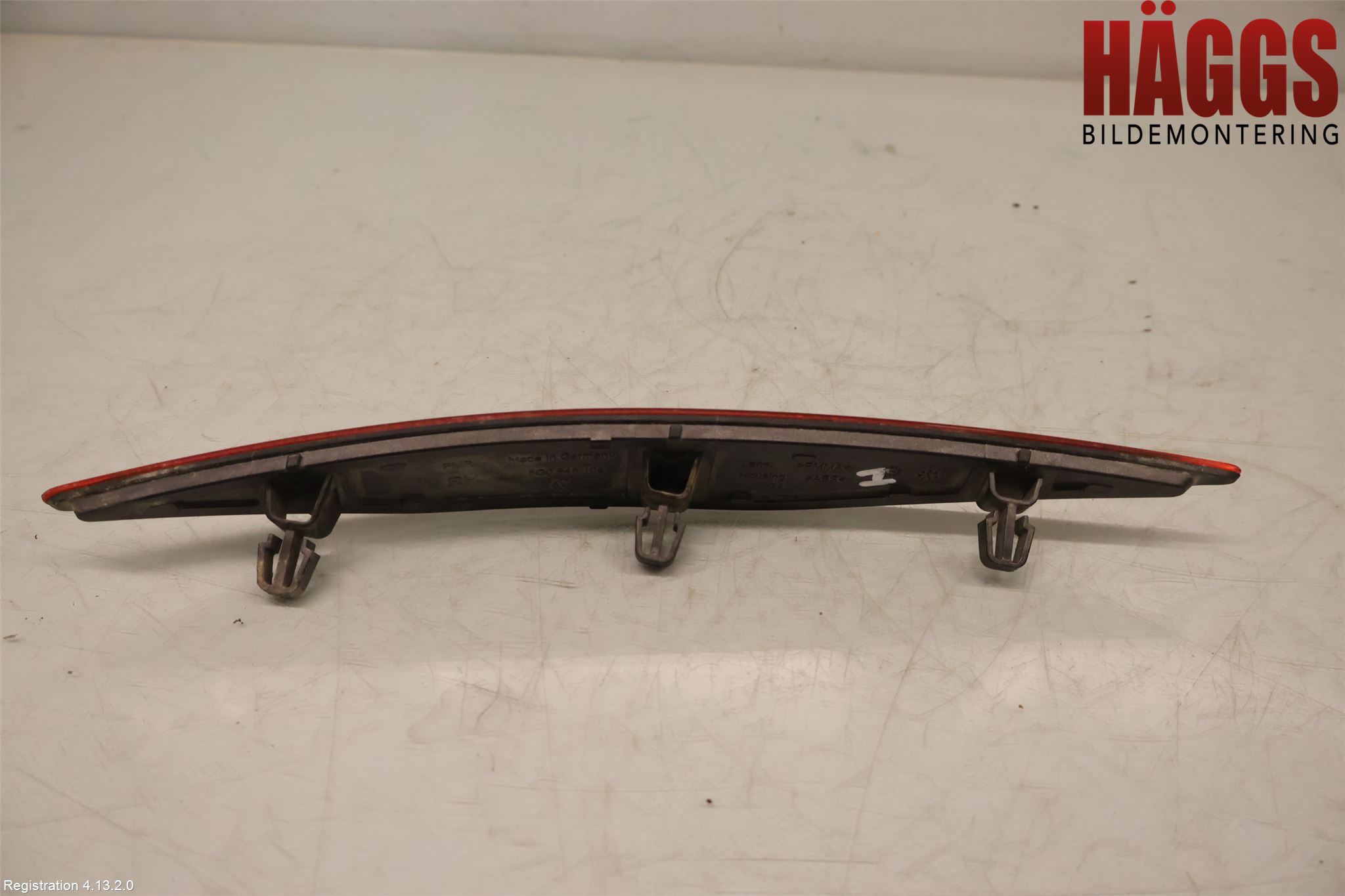 Volkswagen VW GOLF / E-GOLF VII 13-20 Dimljus/Reflex Bak
