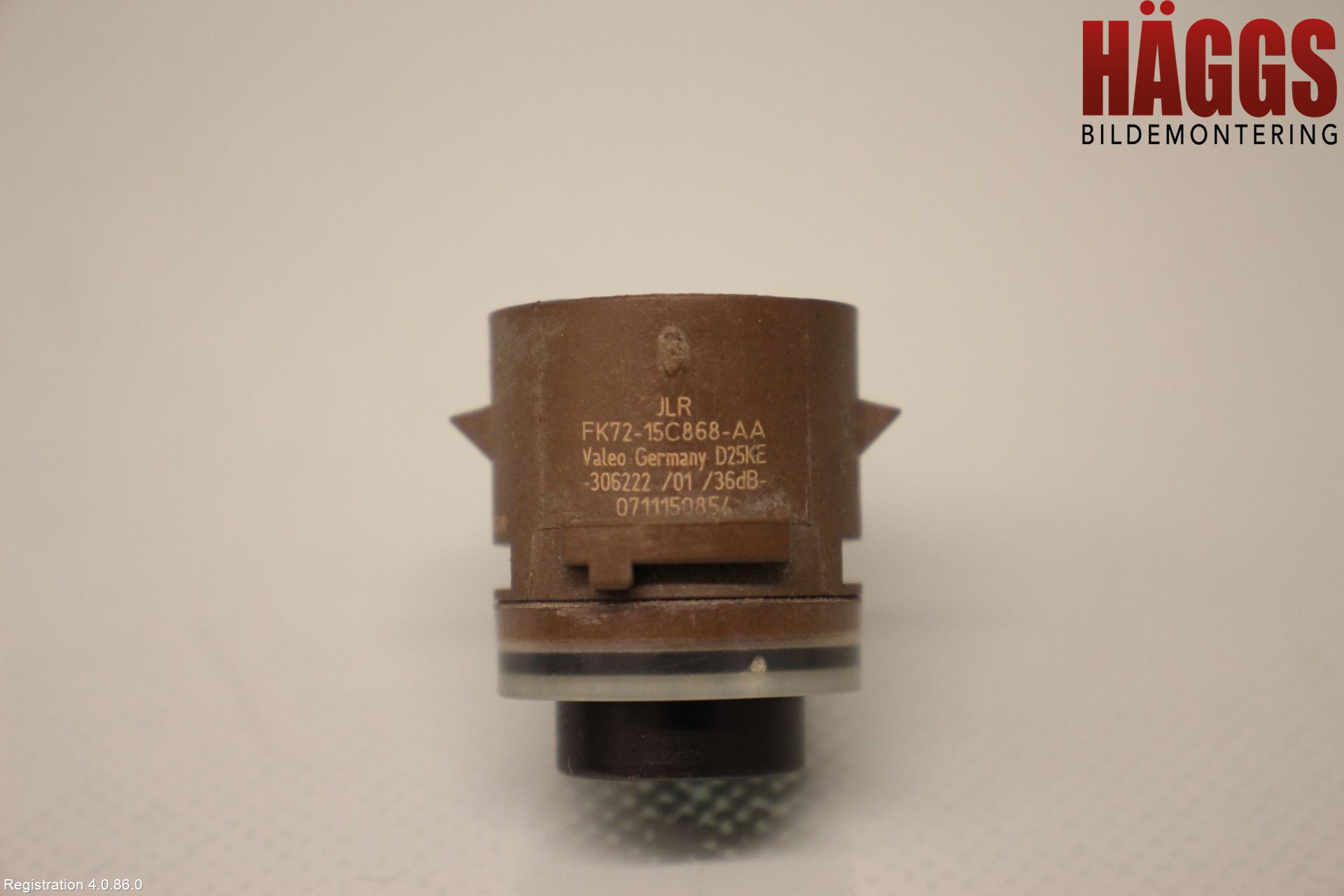 Landrover LAND ROVER DISCOVERY 4 10-16 Parkeringshjälp Frontsensor
