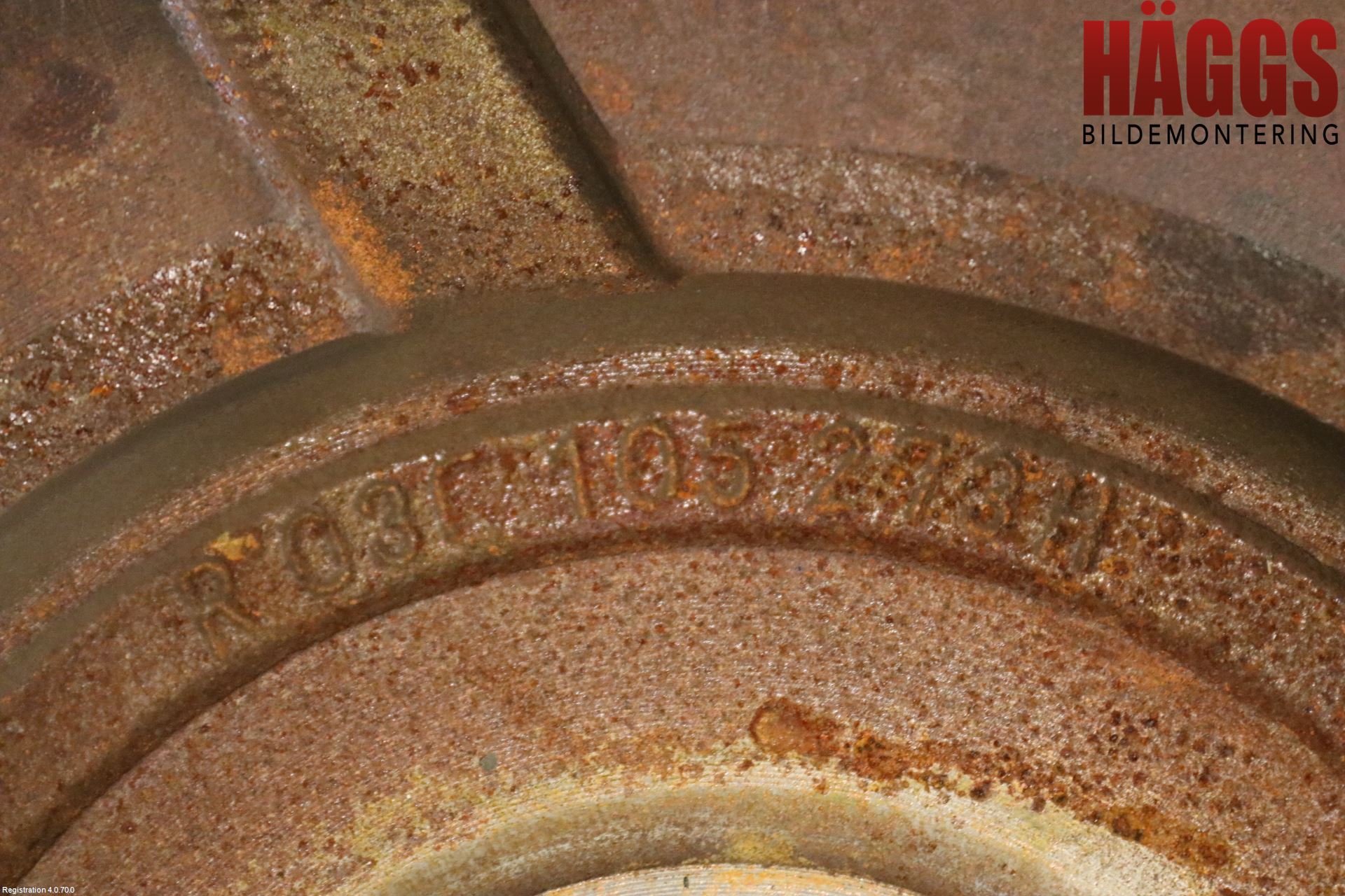 Volkswagen VW SCIROCCO 09-17 Svänghjul Man