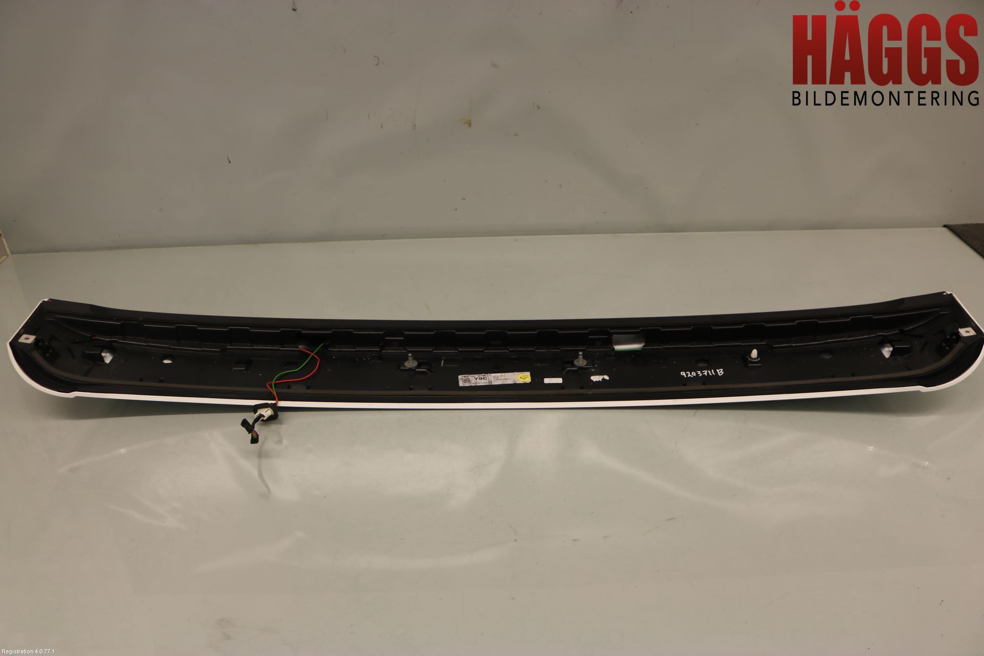 Audi Q5 09-16 Spoiler Baklucka