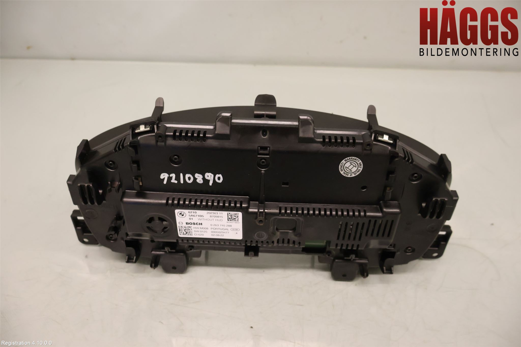 BMW 5 G30/G31/F90 17-23 Instrument Komb