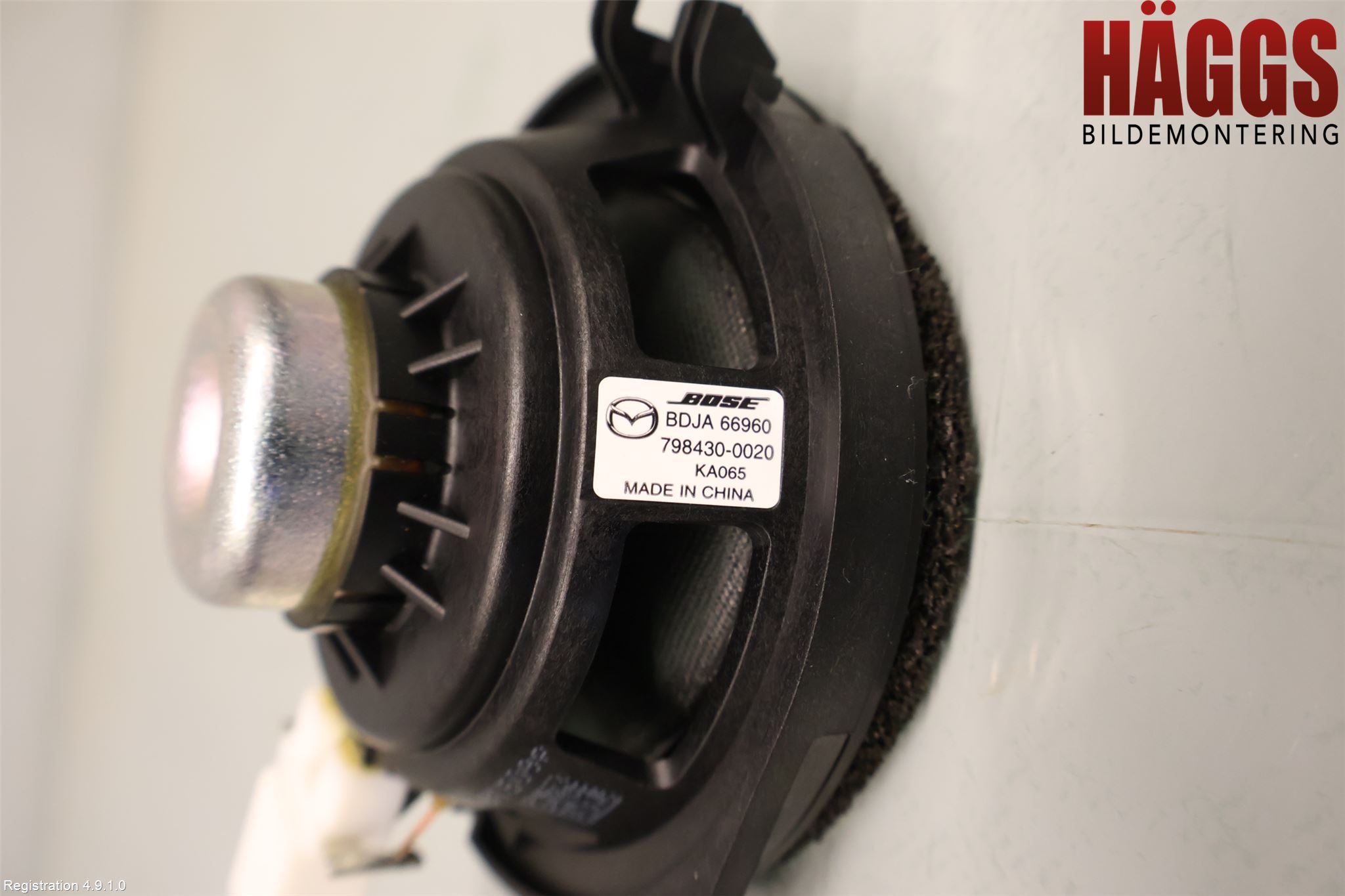 Mazda CX-30 20- Högtalare