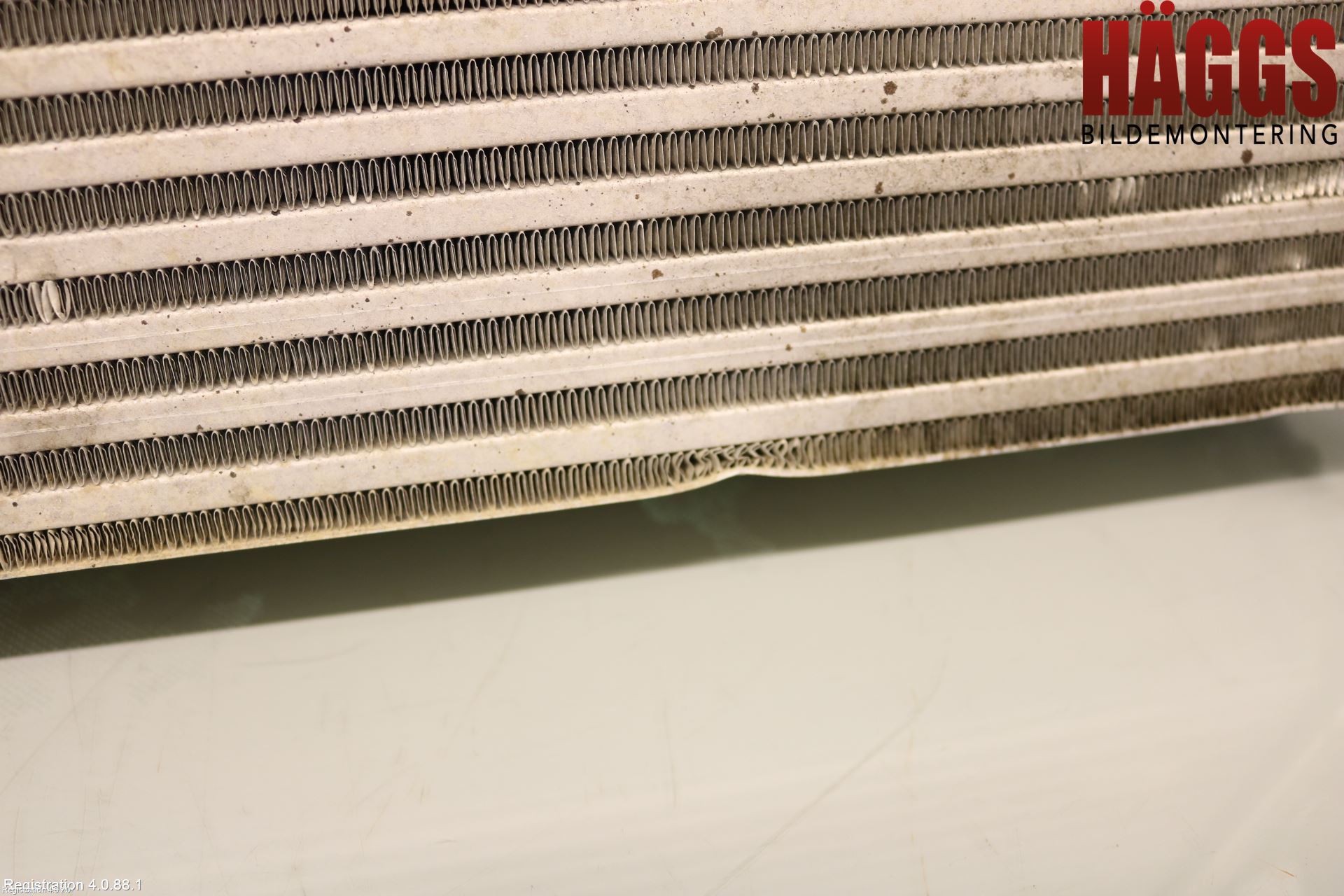 Nissan NP300 Laddluft-Intercooler Kyl