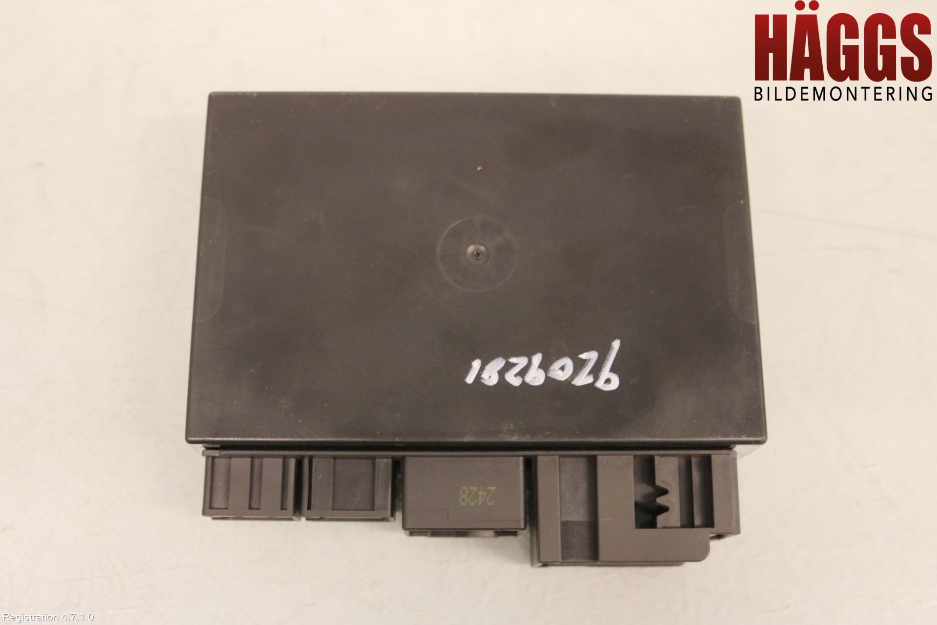 BMW 3 F30/F31/F80 12-19 Styrenhet Dragkrok