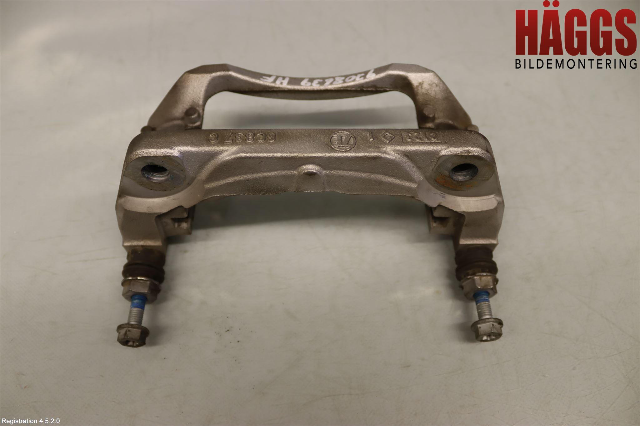 Peugeot 408 22- Bromsokshållare