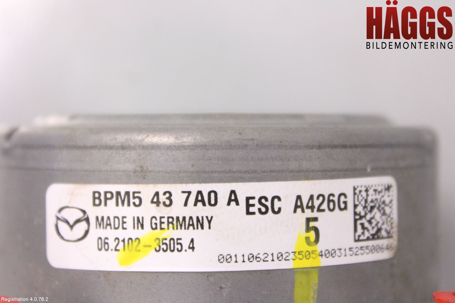 Mazda 3 III 14-19 Abs Hydraulaggregat