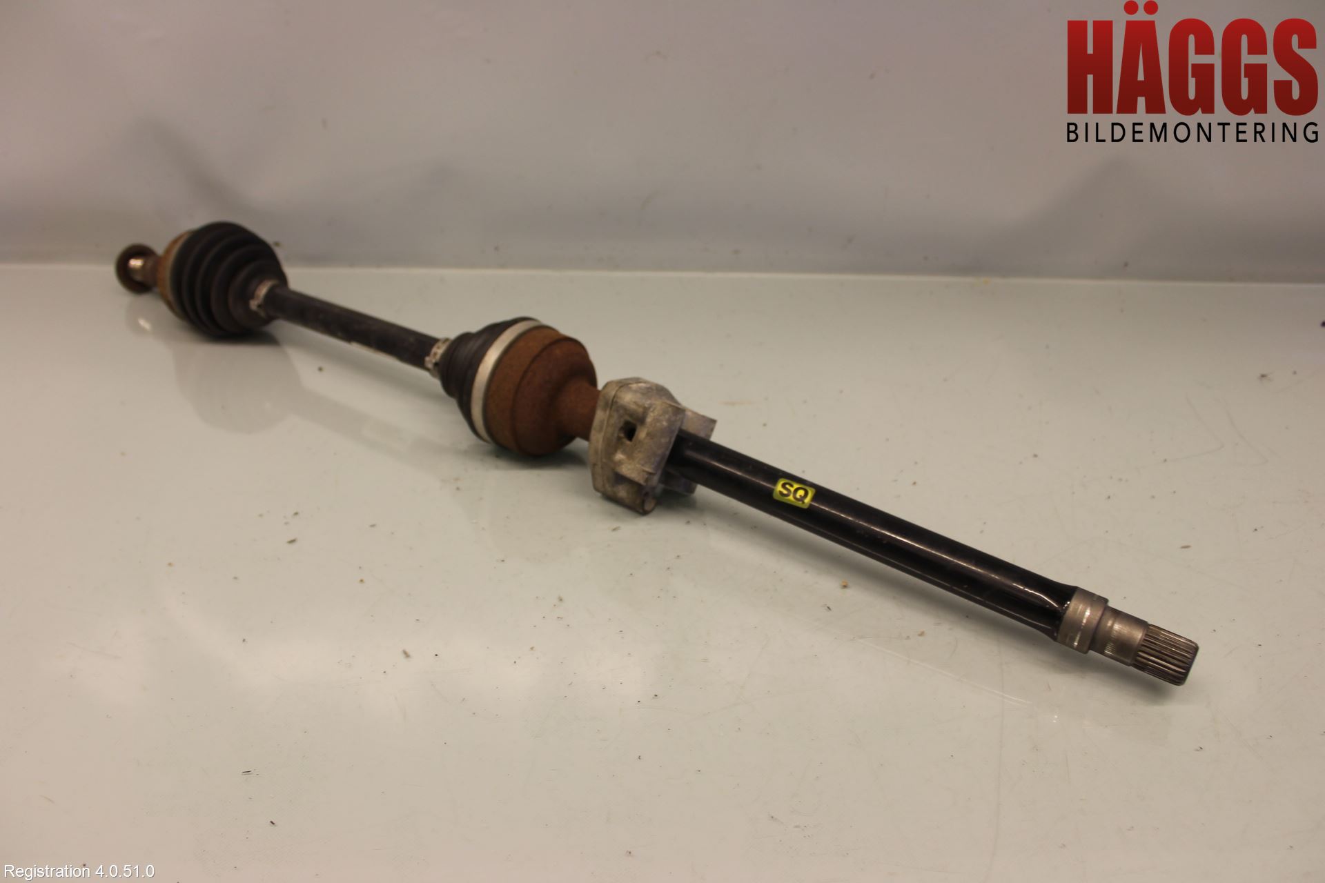 Opel ASTRA J 10-15 Drivaxel Fram Höger