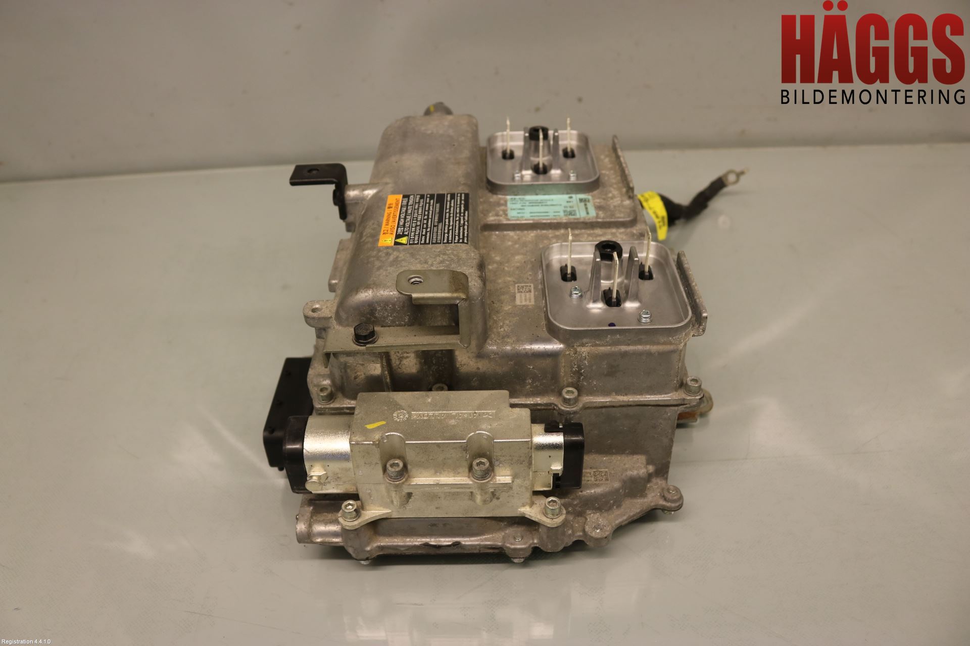 Kia NIRO (DE) 17-22 Hybridconverter