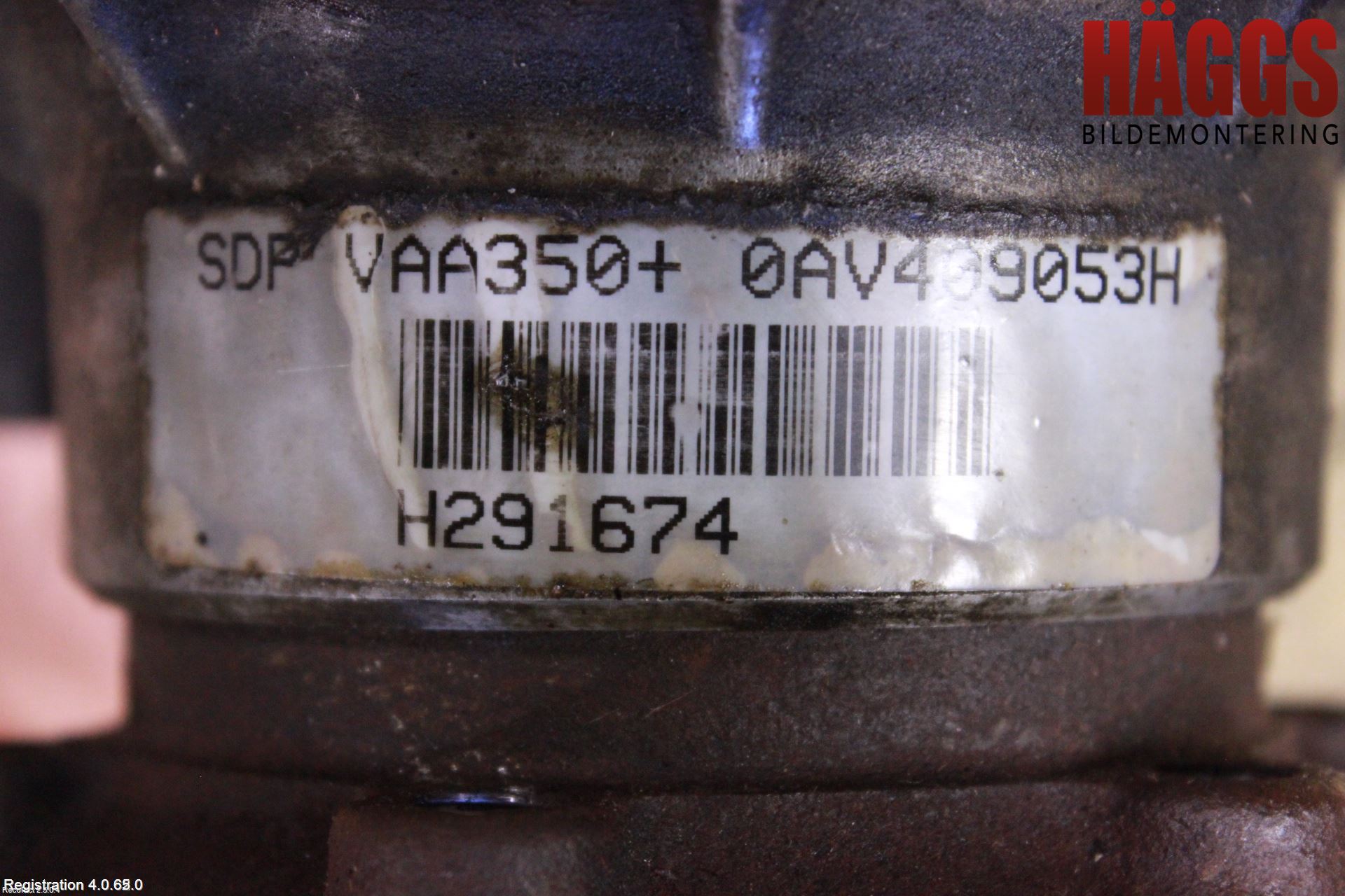 Skoda OCTAVIA (1Z) 05-13 Växel Fördelningslåda