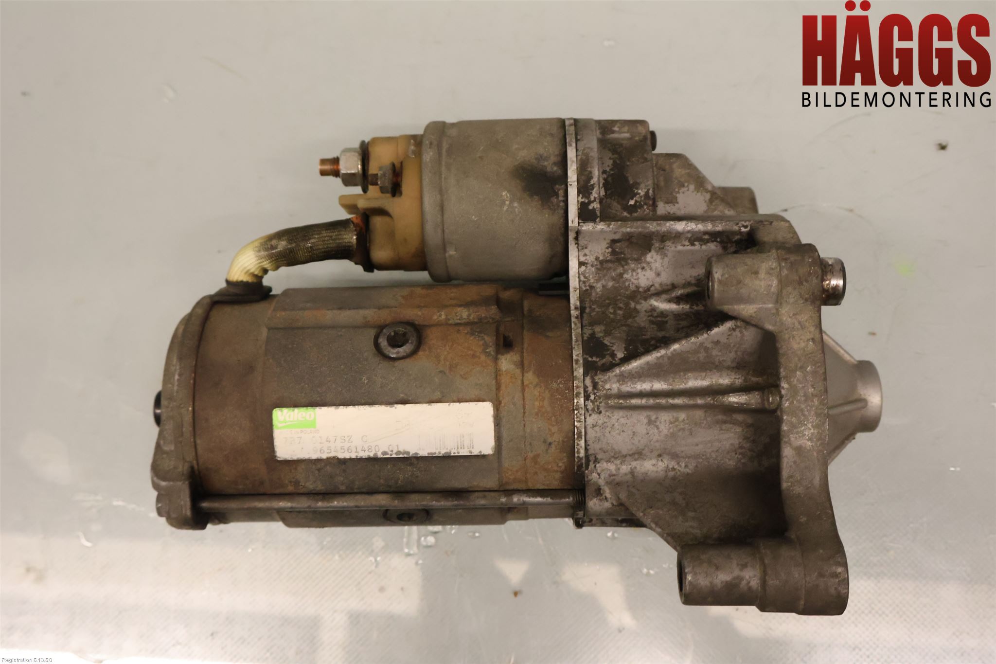 Citroen C-CROSSER Startmotor Diesel