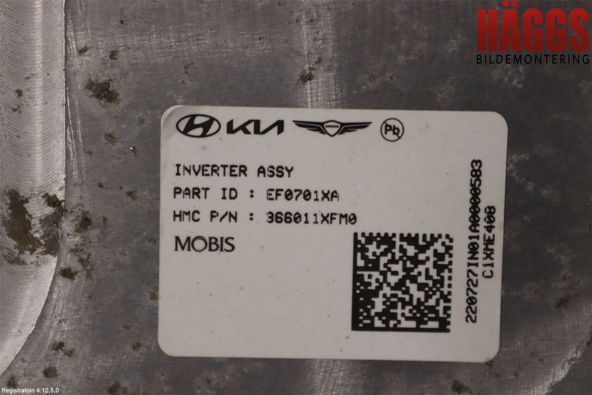 Kia EV6 (CV) 22- Motor Elektrisk Bak