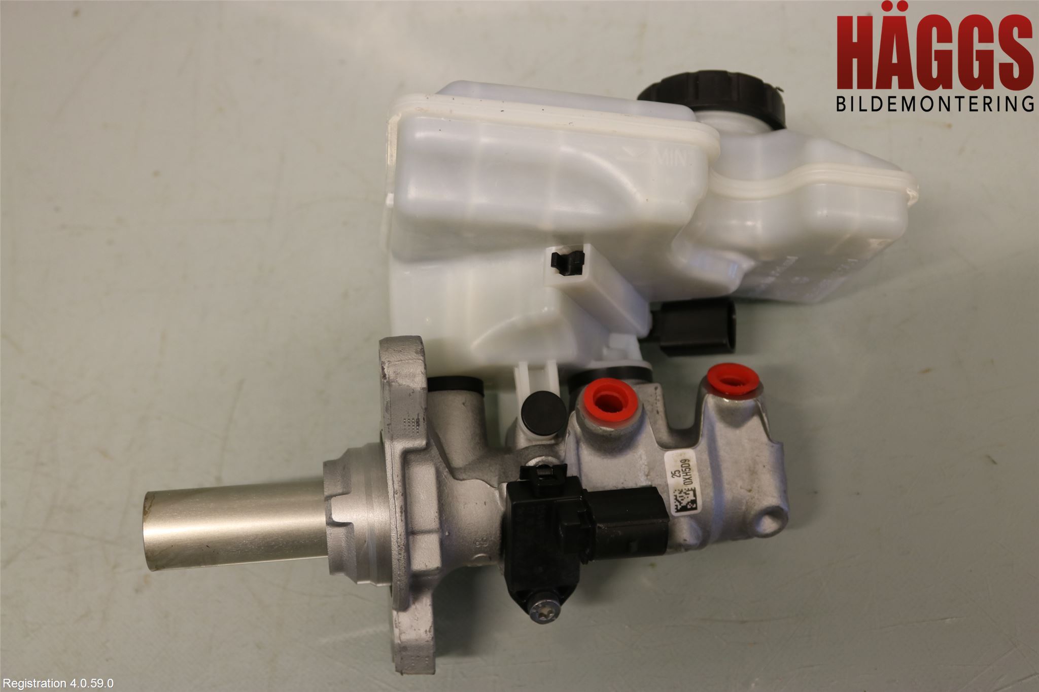 Skoda SUPERB 09-15 Broms Huvudcylinder