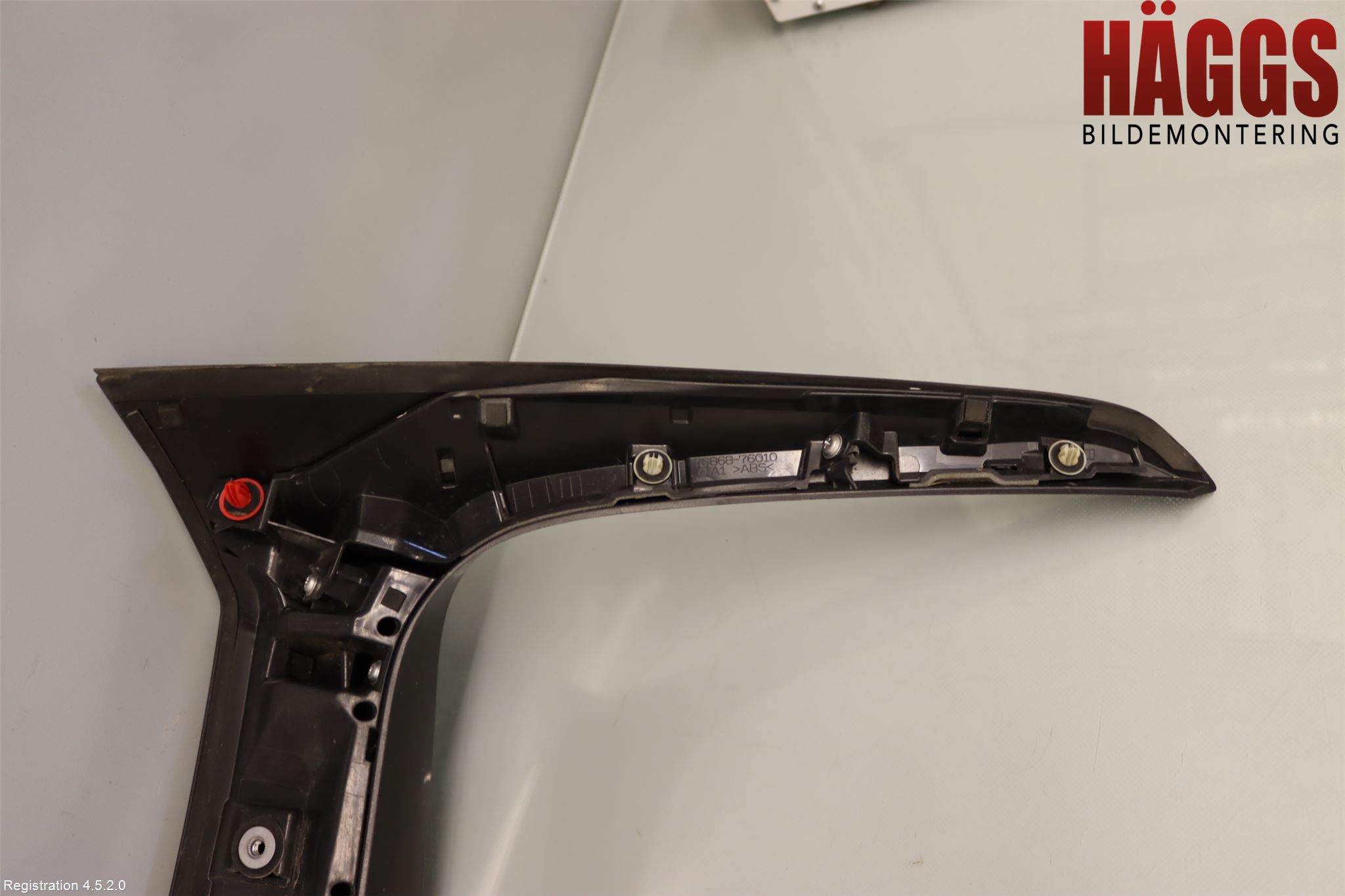 Lexus NX 300h 15-21 Spoiler Baklucka