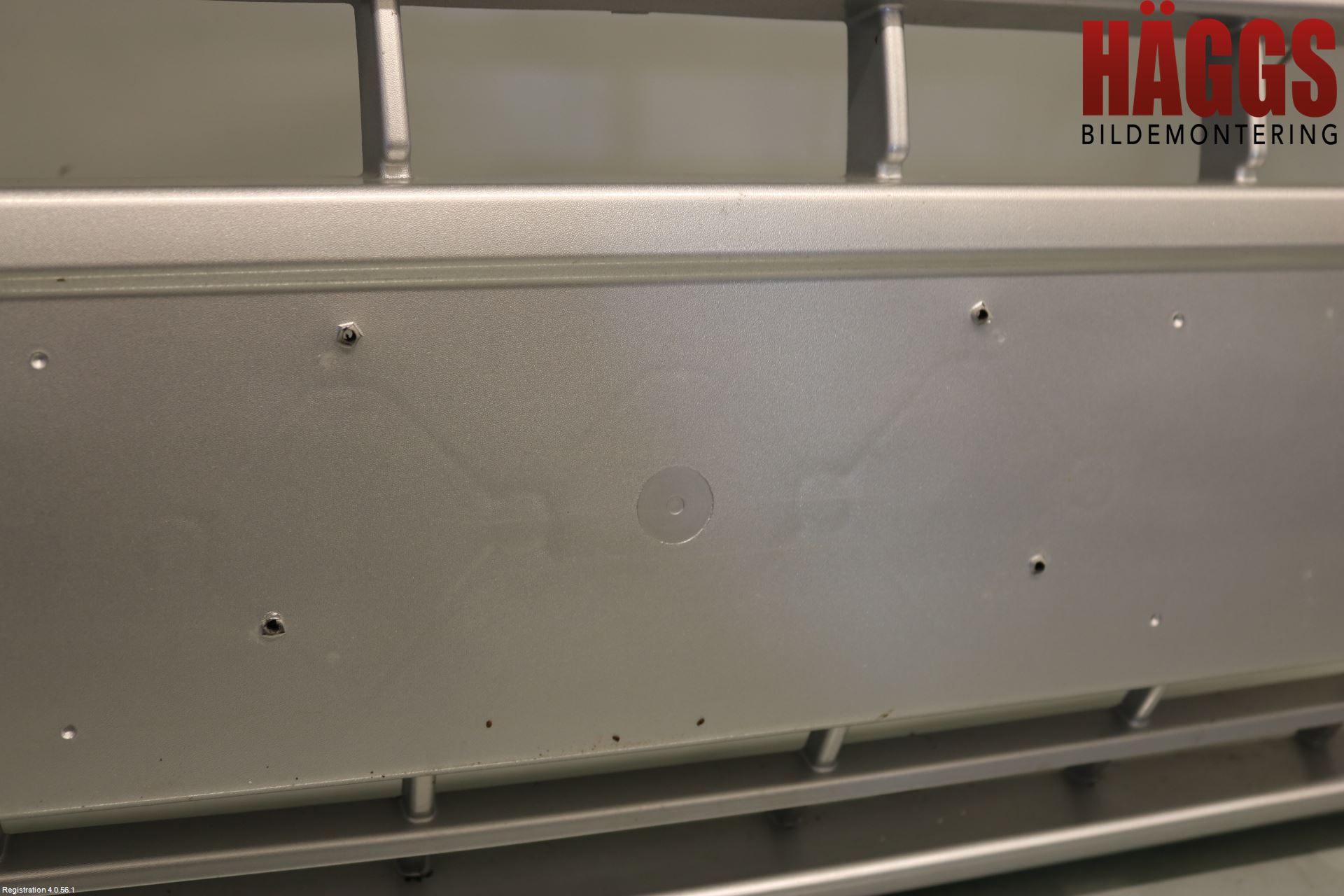 Fiat DUCATO 07-15 Stötfångardel Fram Mitt
