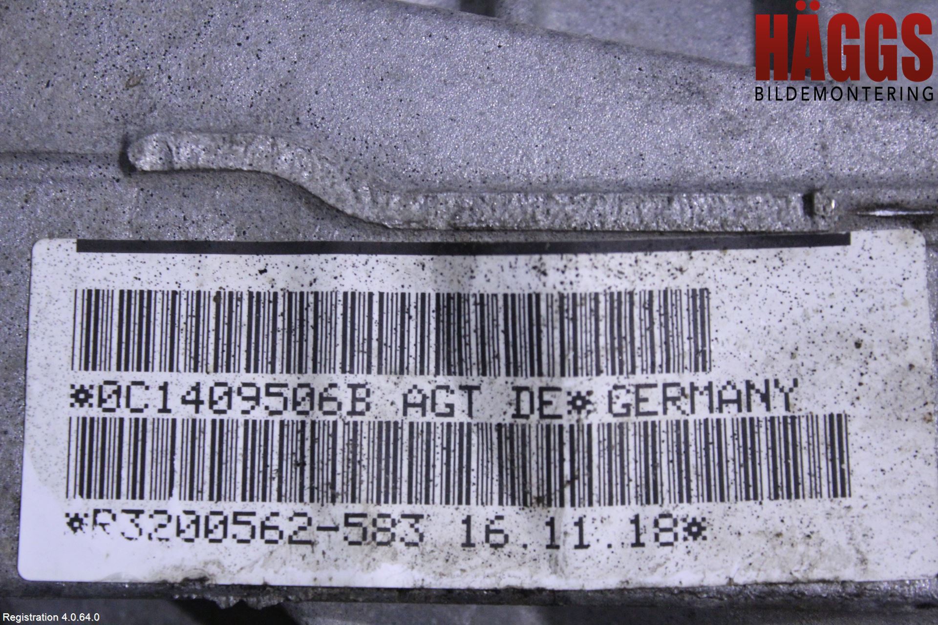 Volkswagen VW AMAROK 2H 10-22 Framvagn Diffrential