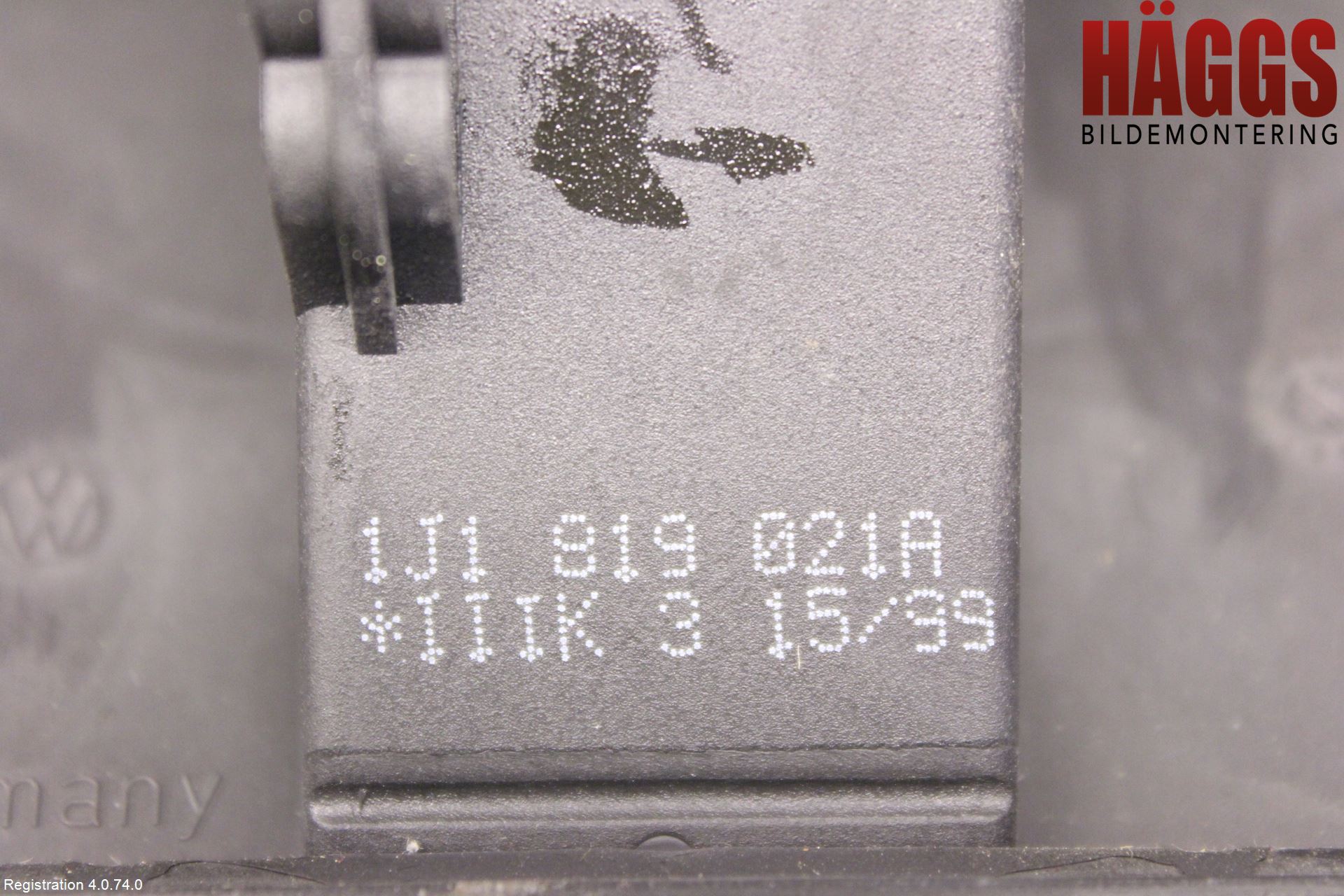 Audi A3/S3     96-03 Värmefläkt