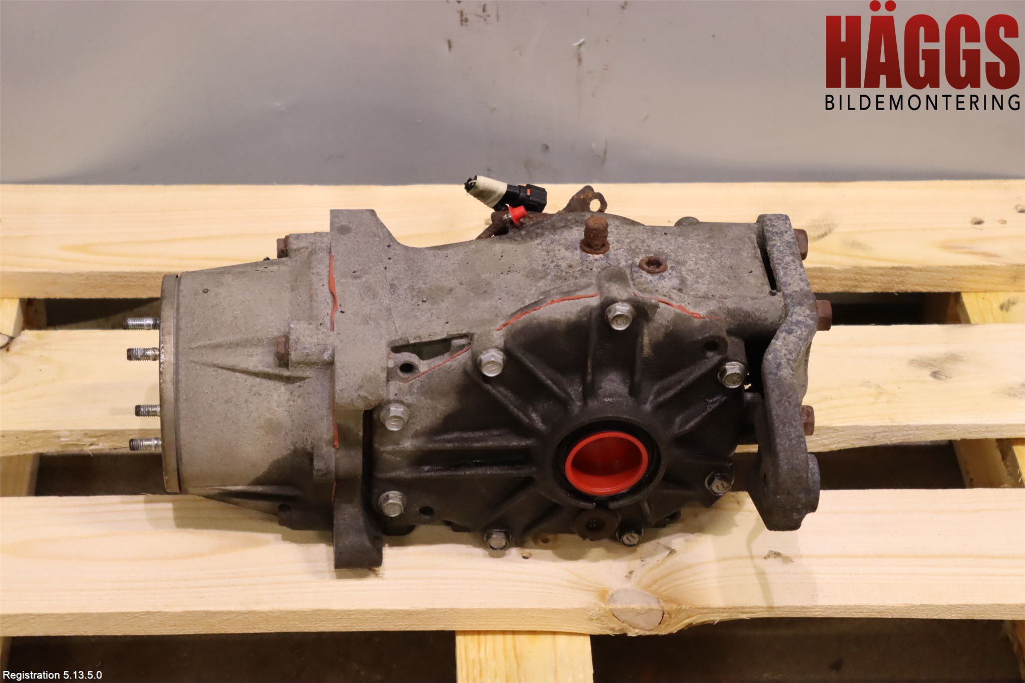 Toyota RAV4 13-18 Bakväxel-Diff