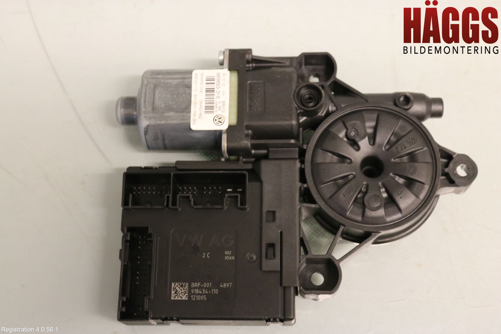 Volkswagen VW PASSAT 11-14 Fönsterhissmotor