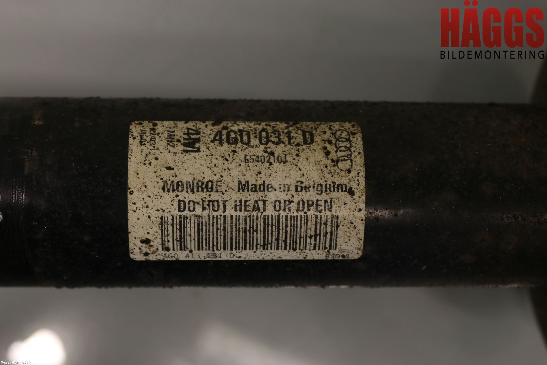 Audi A6/S6 4G 11-18 Fjäderben Fram Höger