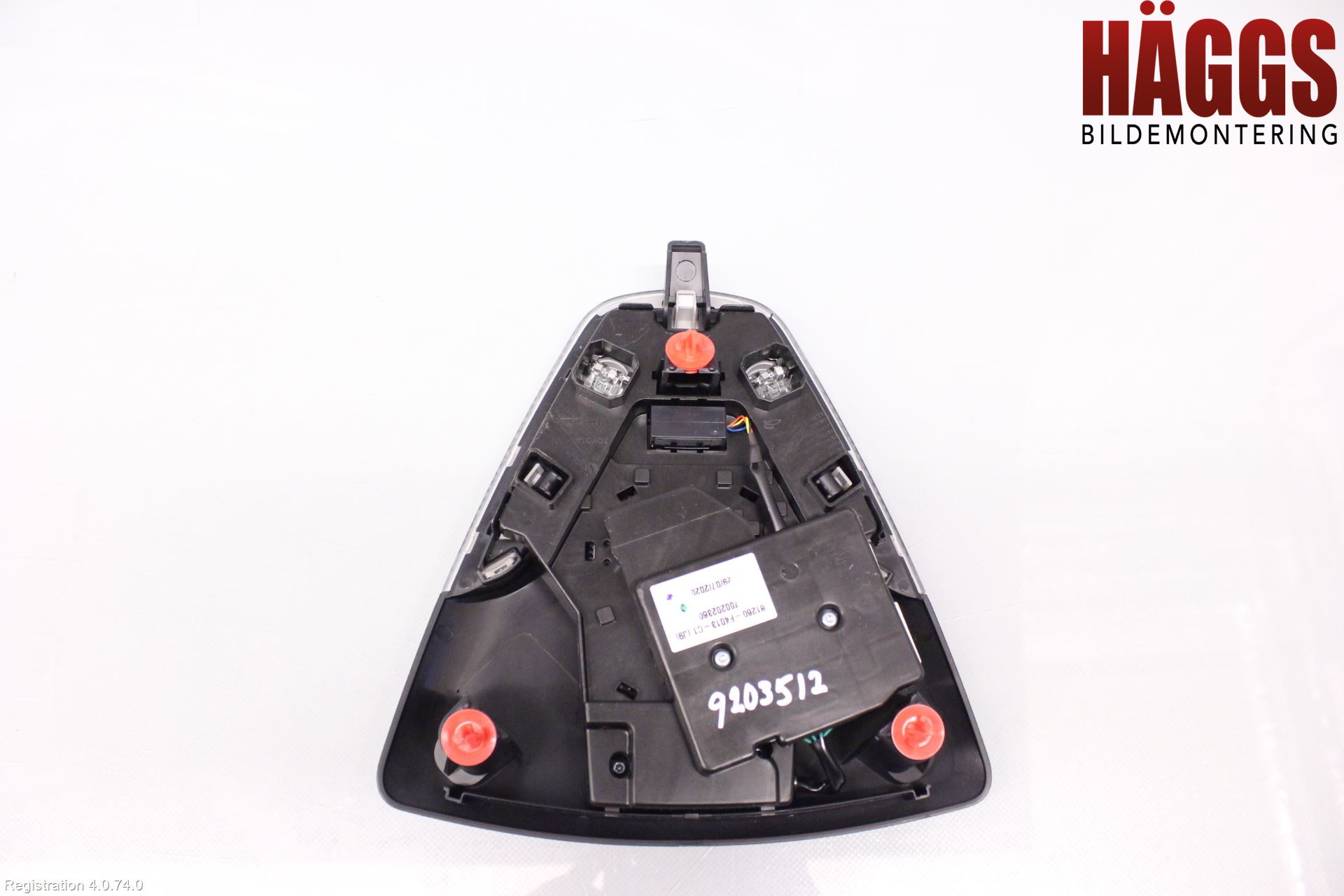 Toyota C-HR 16-23 Innerbelysning